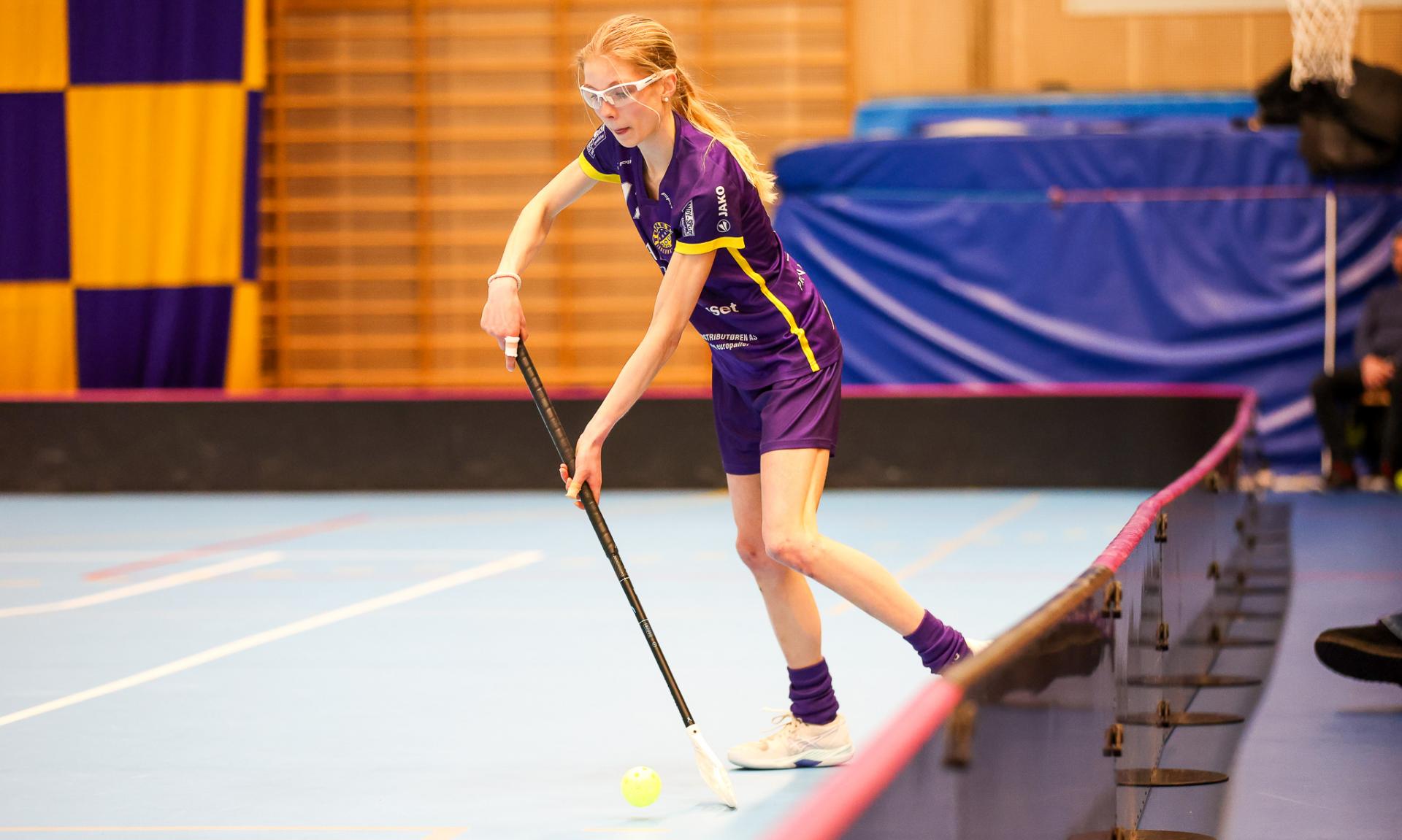 Bilder fra oppgjøret mellom Tunet og Sveiva i eliteserien for kvinner 11. januar 2026.