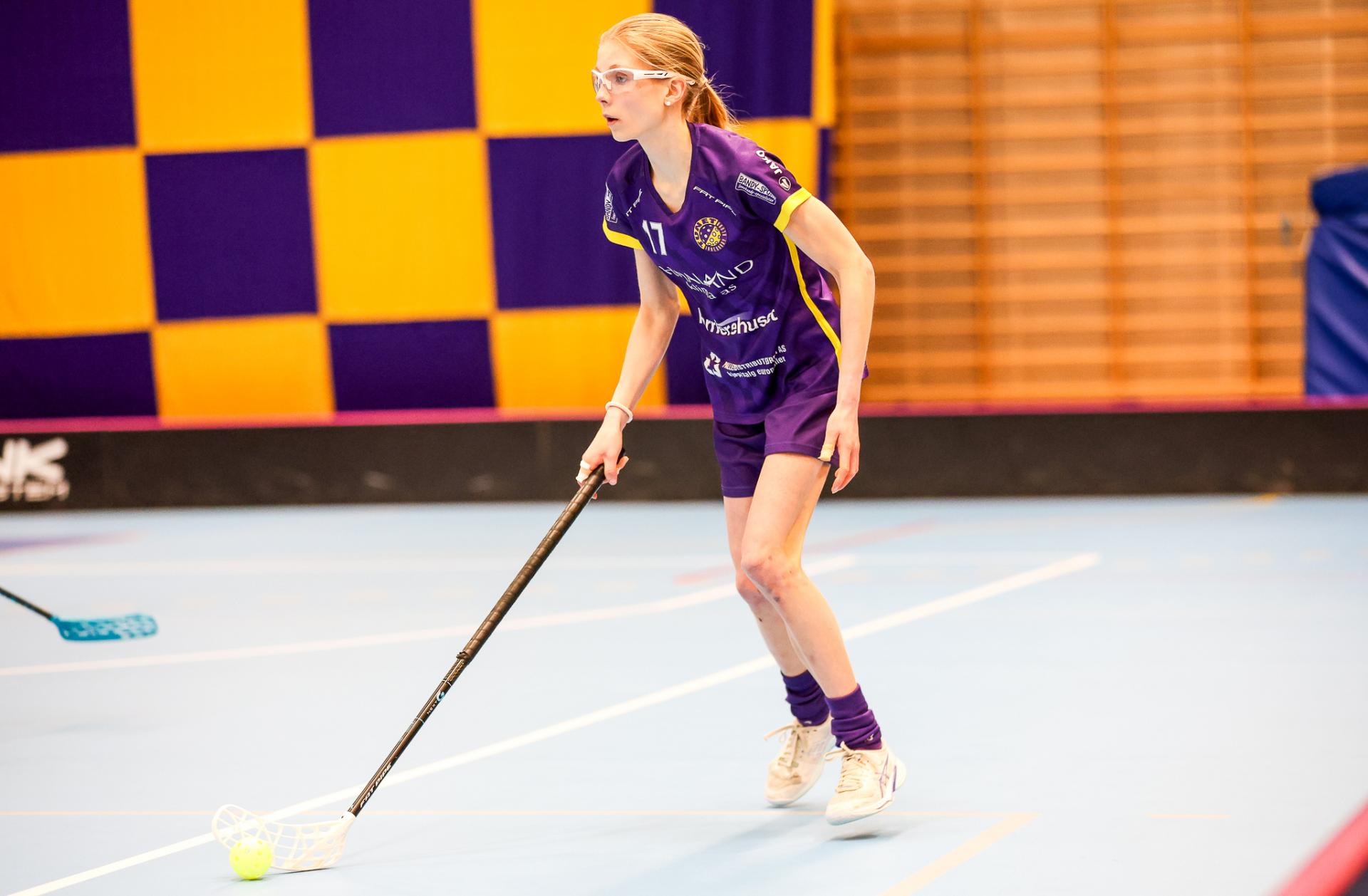 Bilder fra oppgjøret mellom Tunet og Sveiva i eliteserien for kvinner 11. januar 2026.