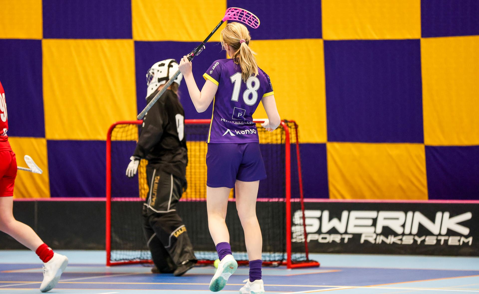 Bilder fra oppgjøret mellom Tunet og Sveiva i eliteserien for kvinner 11. januar 2026.