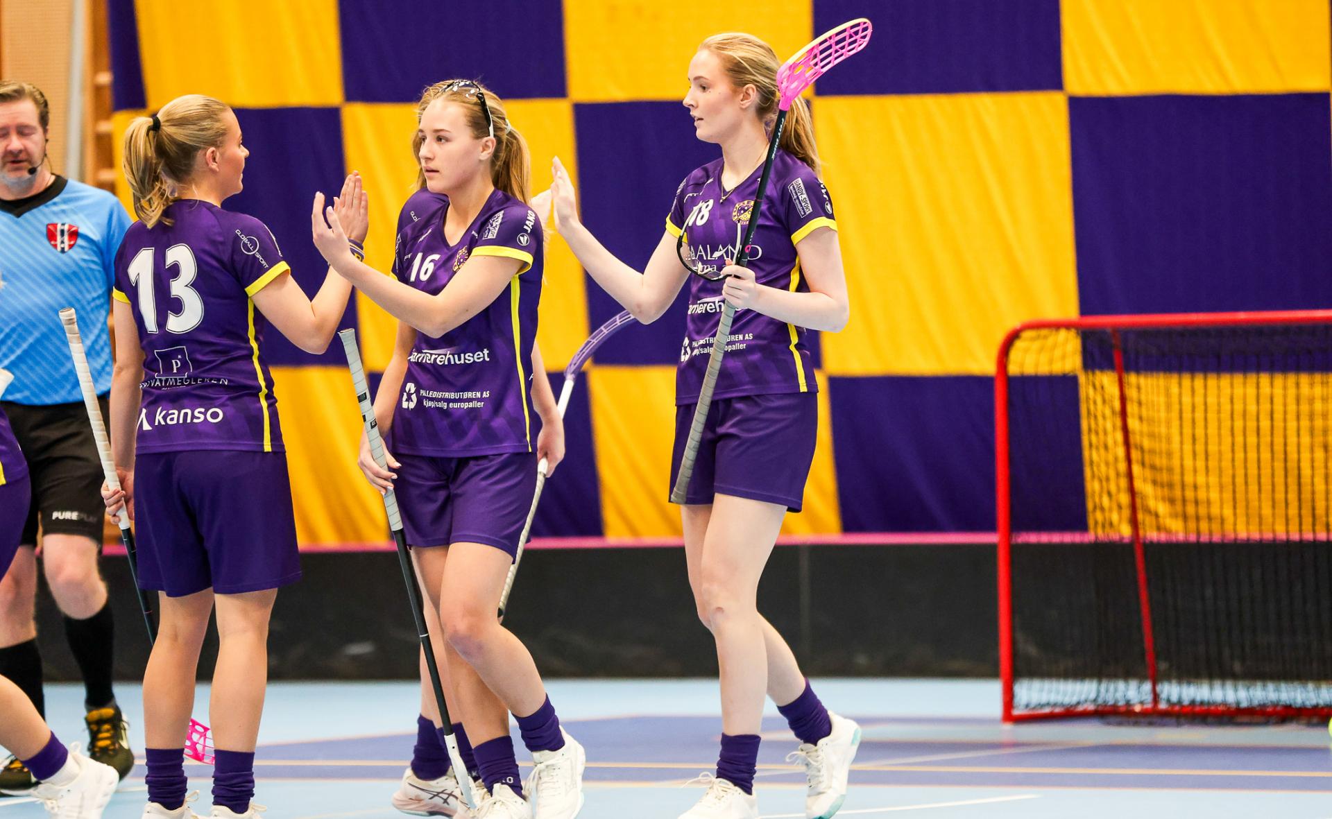 Bilder fra oppgjøret mellom Tunet og Sveiva i eliteserien for kvinner 11. januar 2026.