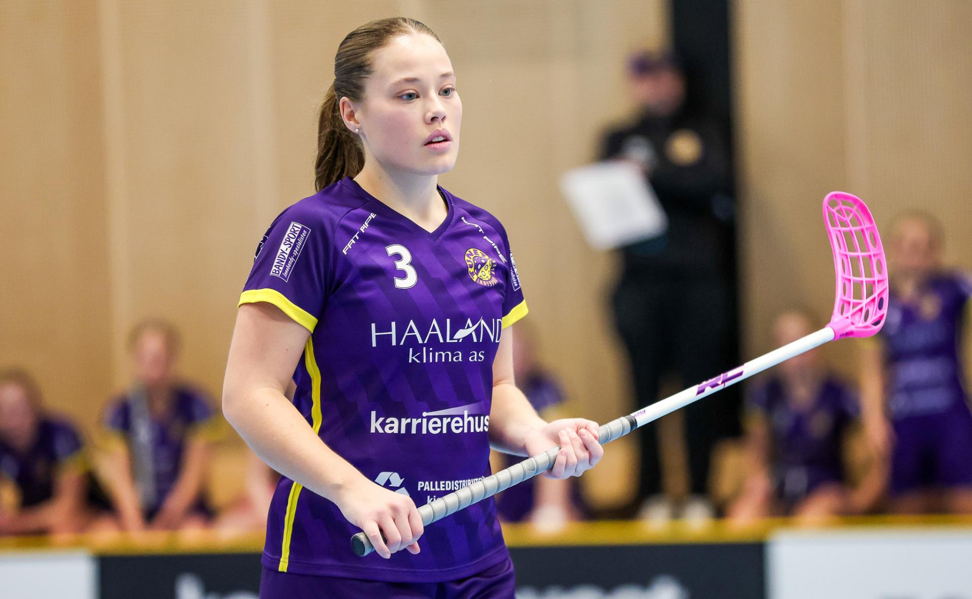 Bilder fra oppgjøret mellom Tunet og Sveiva i eliteserien for kvinner 11. januar 2026.