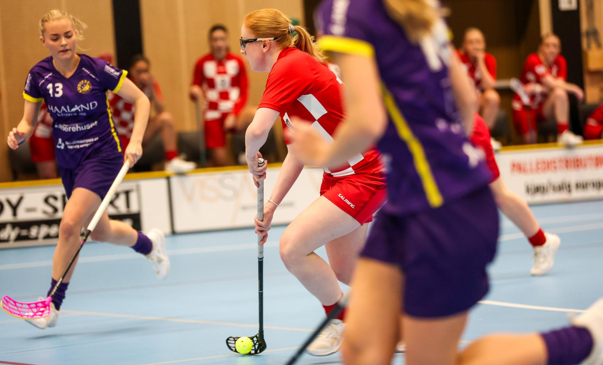 Bilder fra oppgjøret mellom Tunet og Sveiva i eliteserien for kvinner 11. januar 2026.