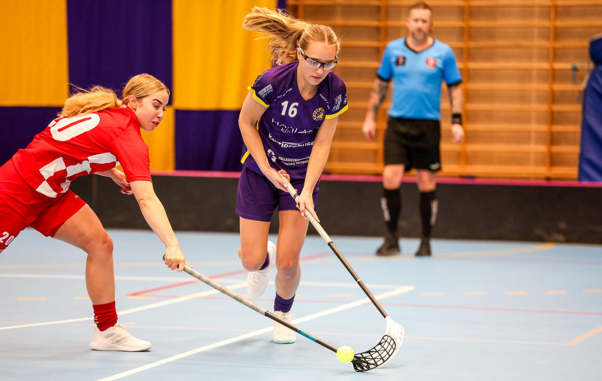 Bilder fra oppgjøret mellom Tunet og Sveiva i eliteserien for kvinner 11. januar 2026.