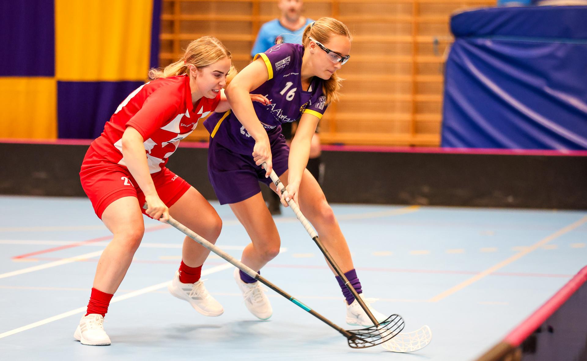 Bilder fra oppgjøret mellom Tunet og Sveiva i eliteserien for kvinner 11. januar 2026.