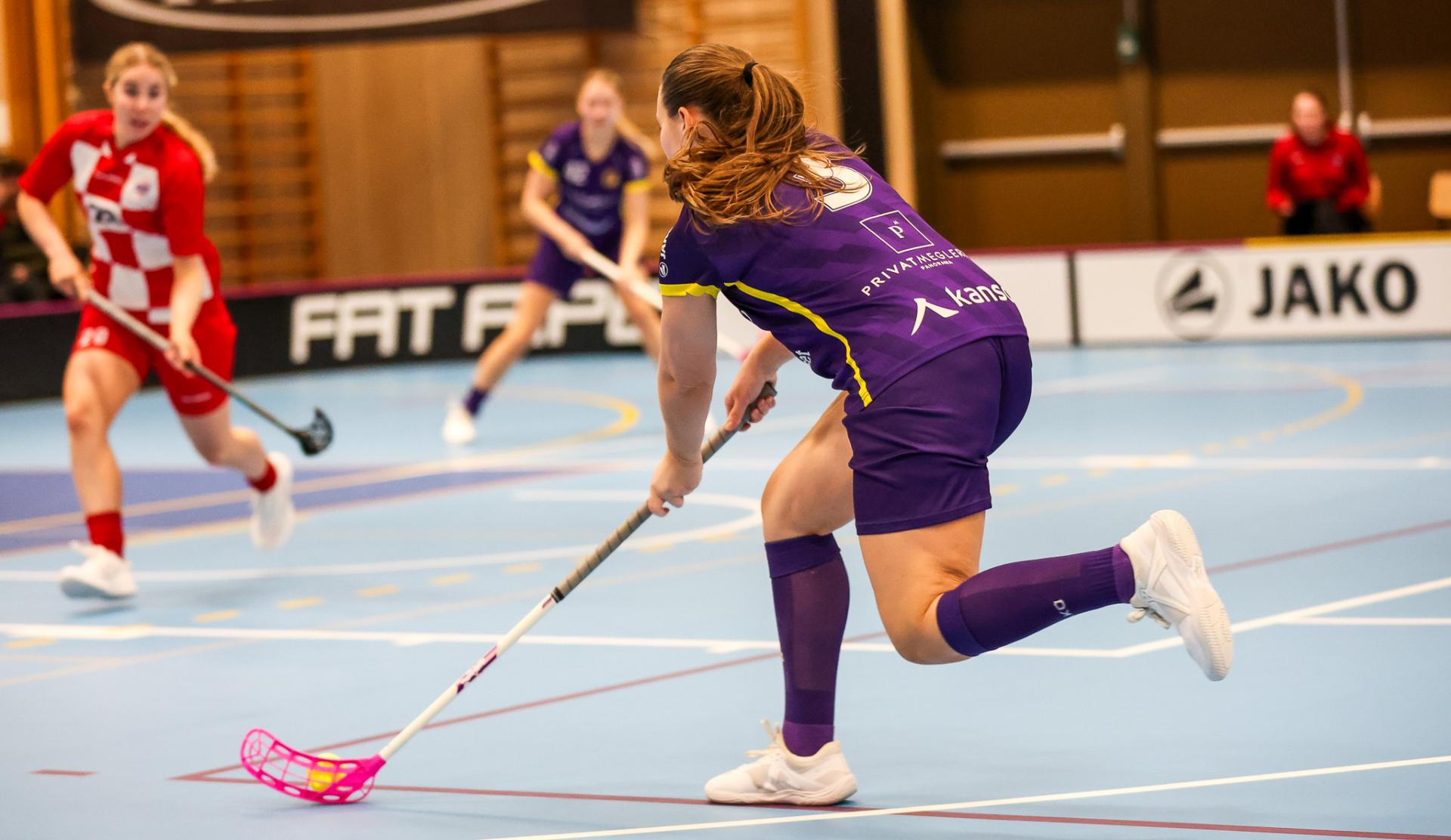 Bilder fra oppgjøret mellom Tunet og Sveiva i eliteserien for kvinner 11. januar 2026.