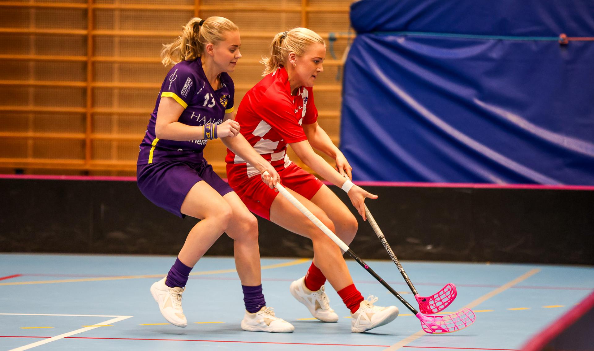 Bilder fra oppgjøret mellom Tunet og Sveiva i eliteserien for kvinner 11. januar 2026.