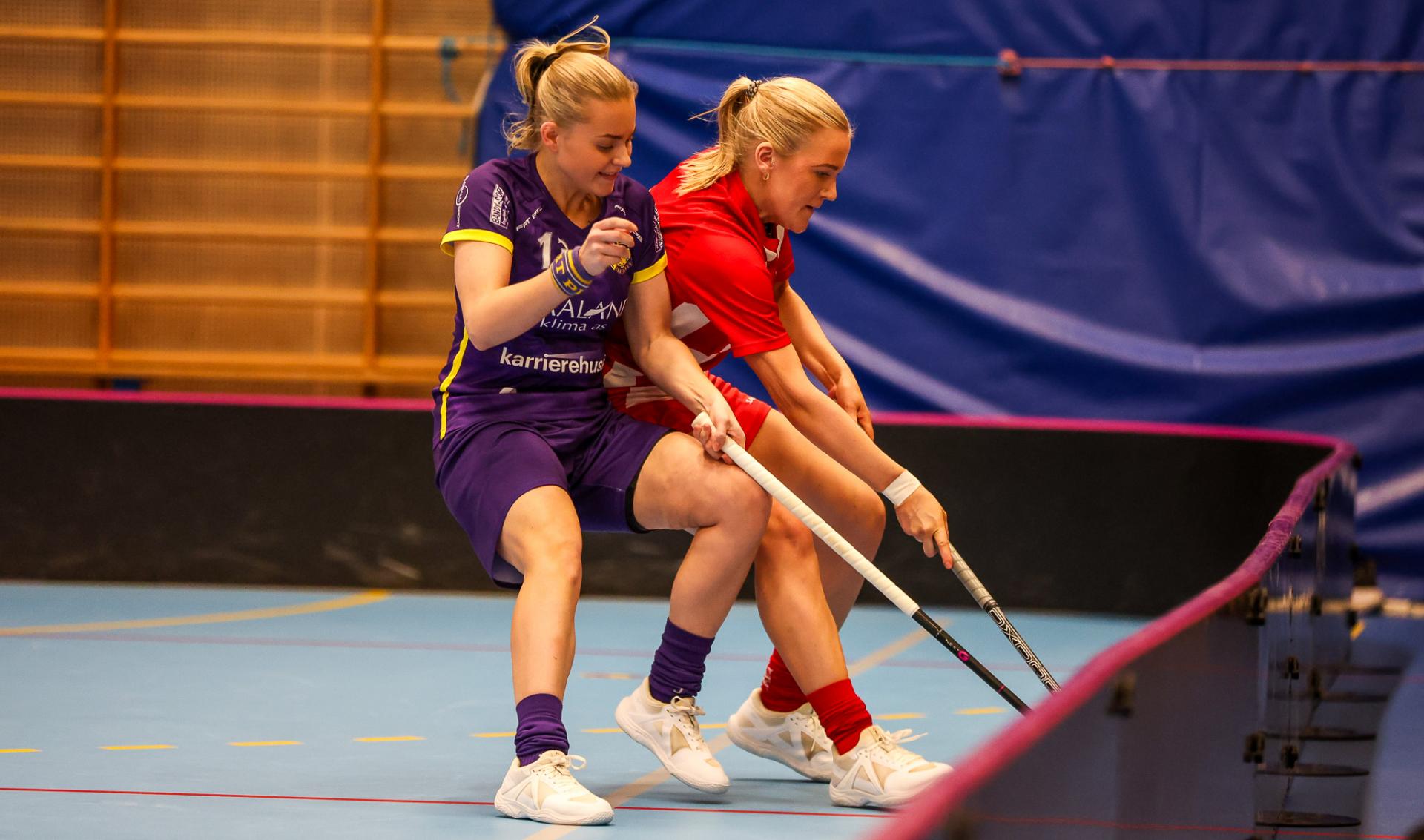 Bilder fra oppgjøret mellom Tunet og Sveiva i eliteserien for kvinner 11. januar 2026.