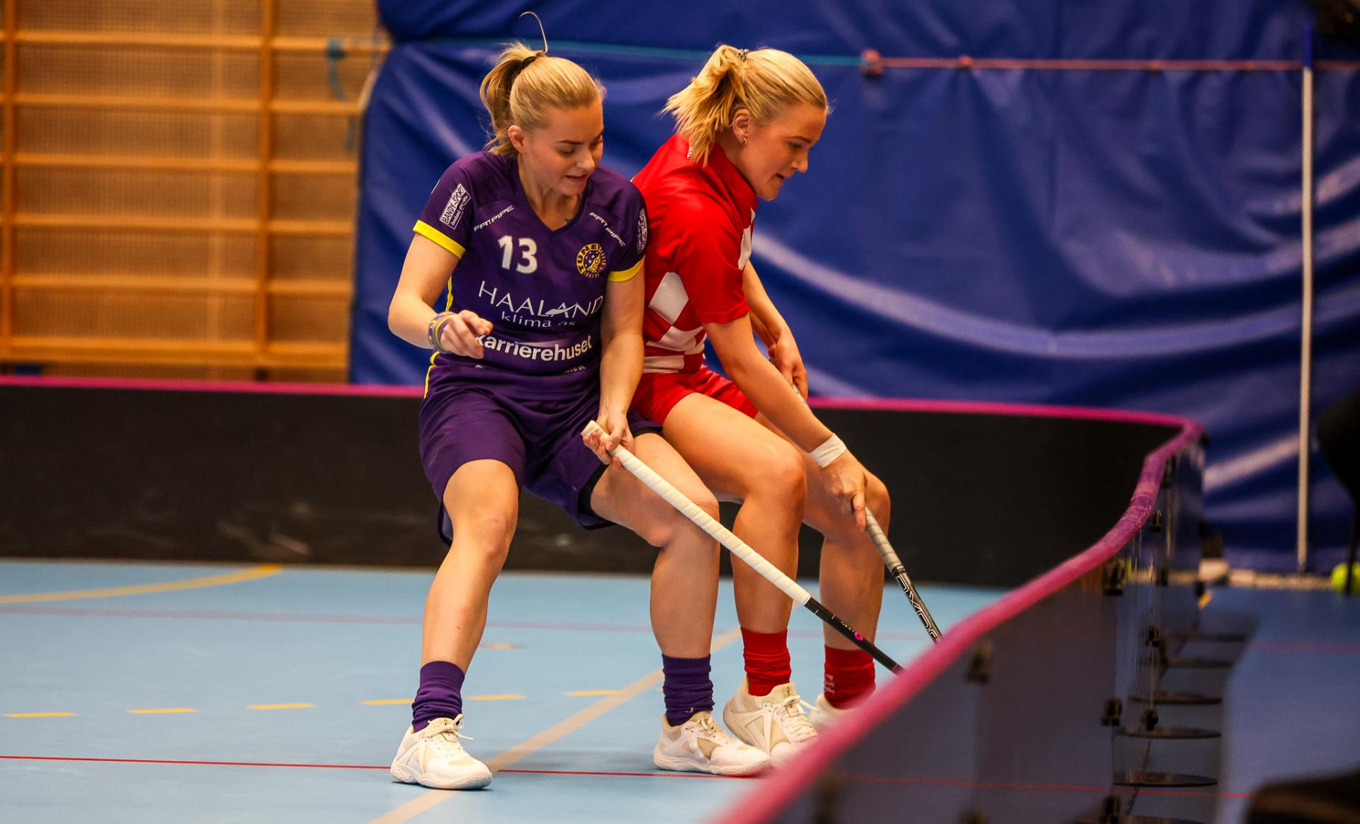 Bilder fra oppgjøret mellom Tunet og Sveiva i eliteserien for kvinner 11. januar 2026.