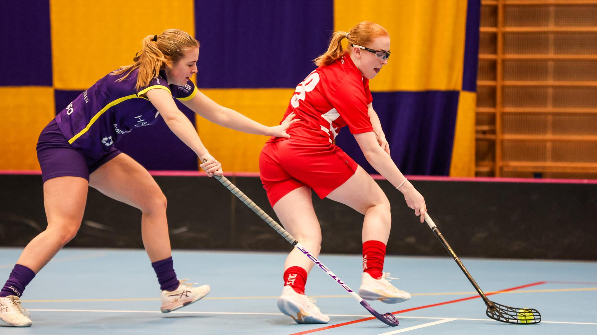 Bilder fra oppgjøret mellom Tunet og Sveiva i eliteserien for kvinner 11. januar 2026.