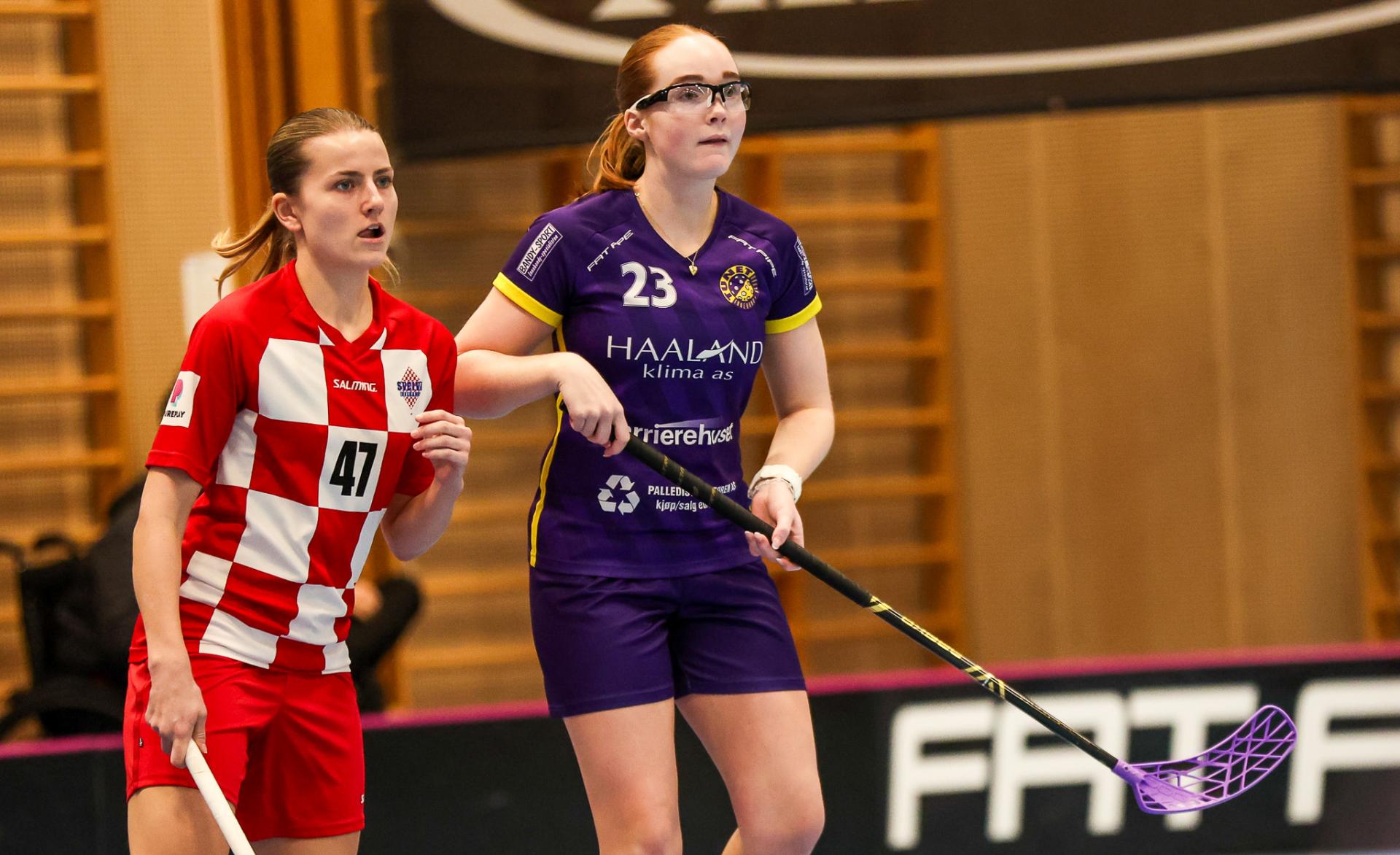 Bilder fra oppgjøret mellom Tunet og Sveiva i eliteserien for kvinner 11. januar 2026.