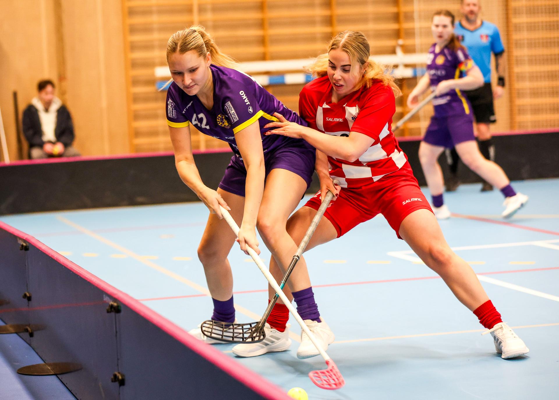 Bilder fra oppgjøret mellom Tunet og Sveiva i eliteserien for kvinner 11. januar 2026.