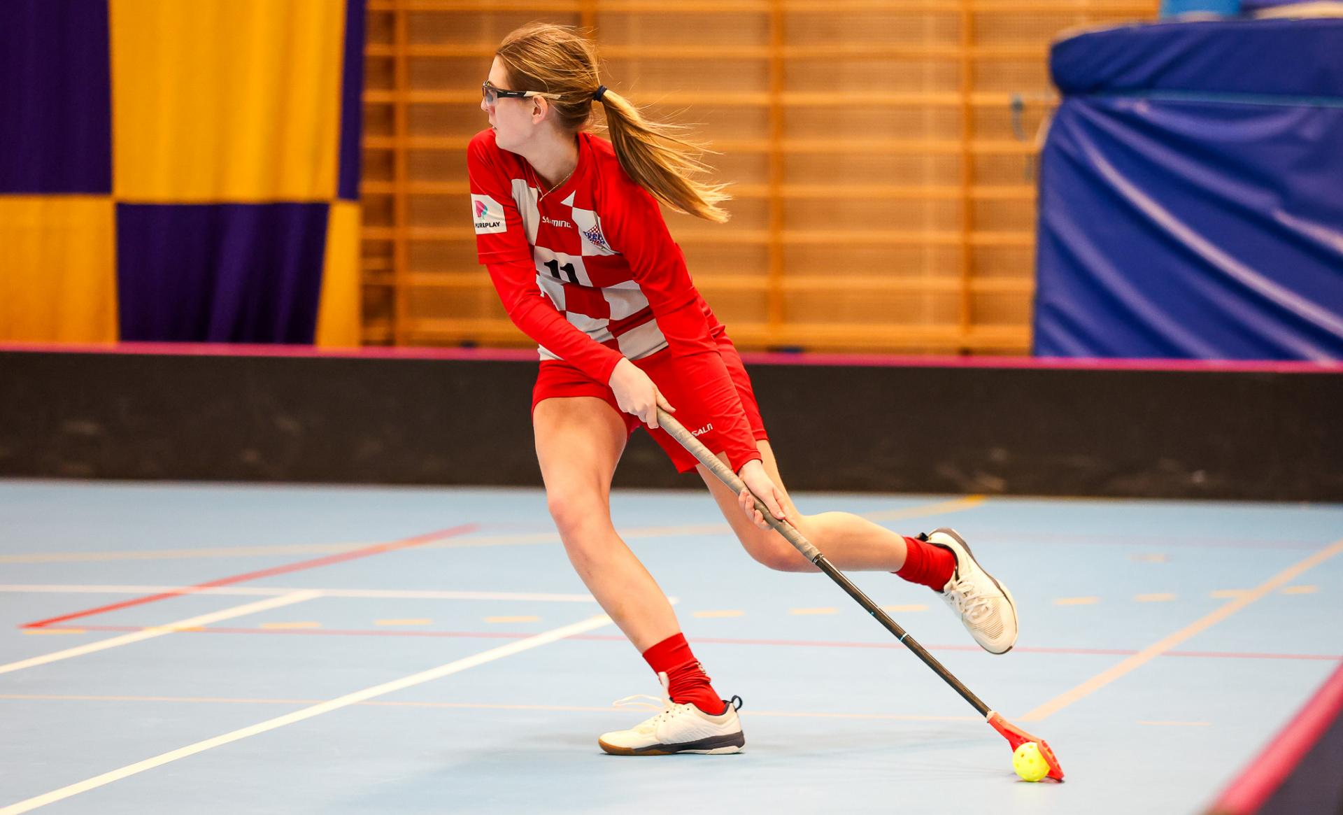 Bilder fra oppgjøret mellom Tunet og Sveiva i eliteserien for kvinner 11. januar 2026.