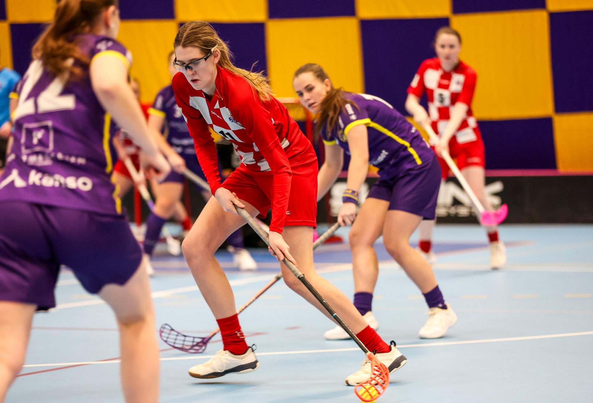 Bilder fra oppgjøret mellom Tunet og Sveiva i eliteserien for kvinner 11. januar 2026.