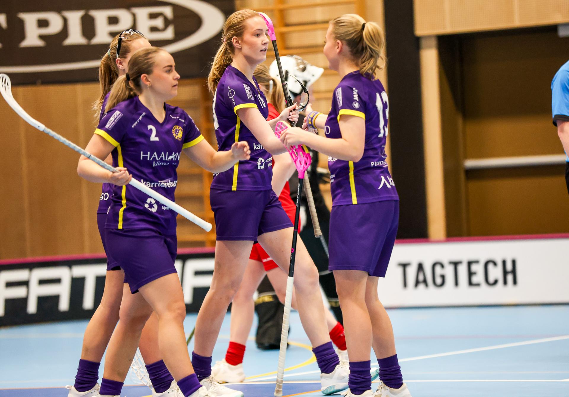 Bilder fra oppgjøret mellom Tunet og Sveiva i eliteserien for kvinner 11. januar 2026.