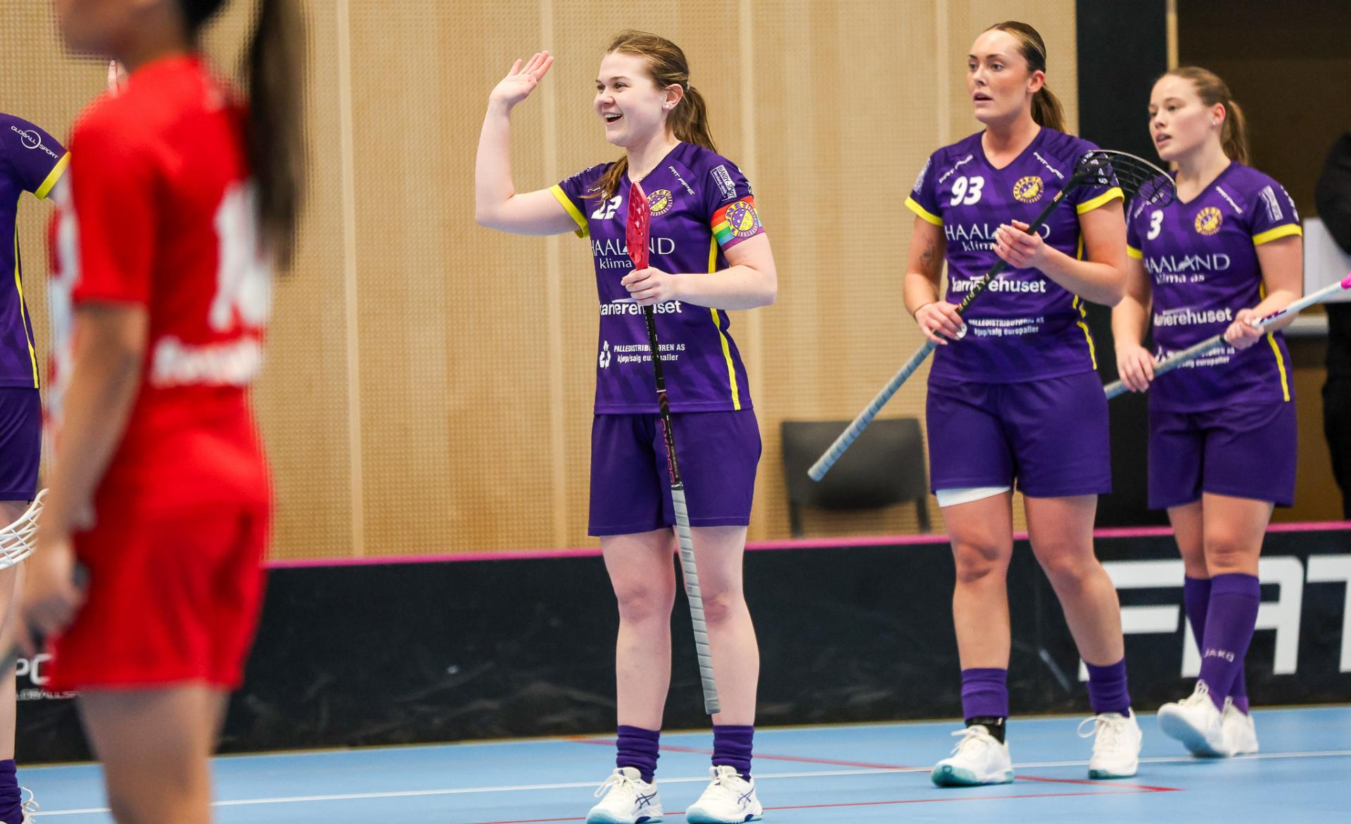 Bilder fra oppgjøret mellom Tunet og Sveiva i eliteserien for kvinner 11. januar 2026.