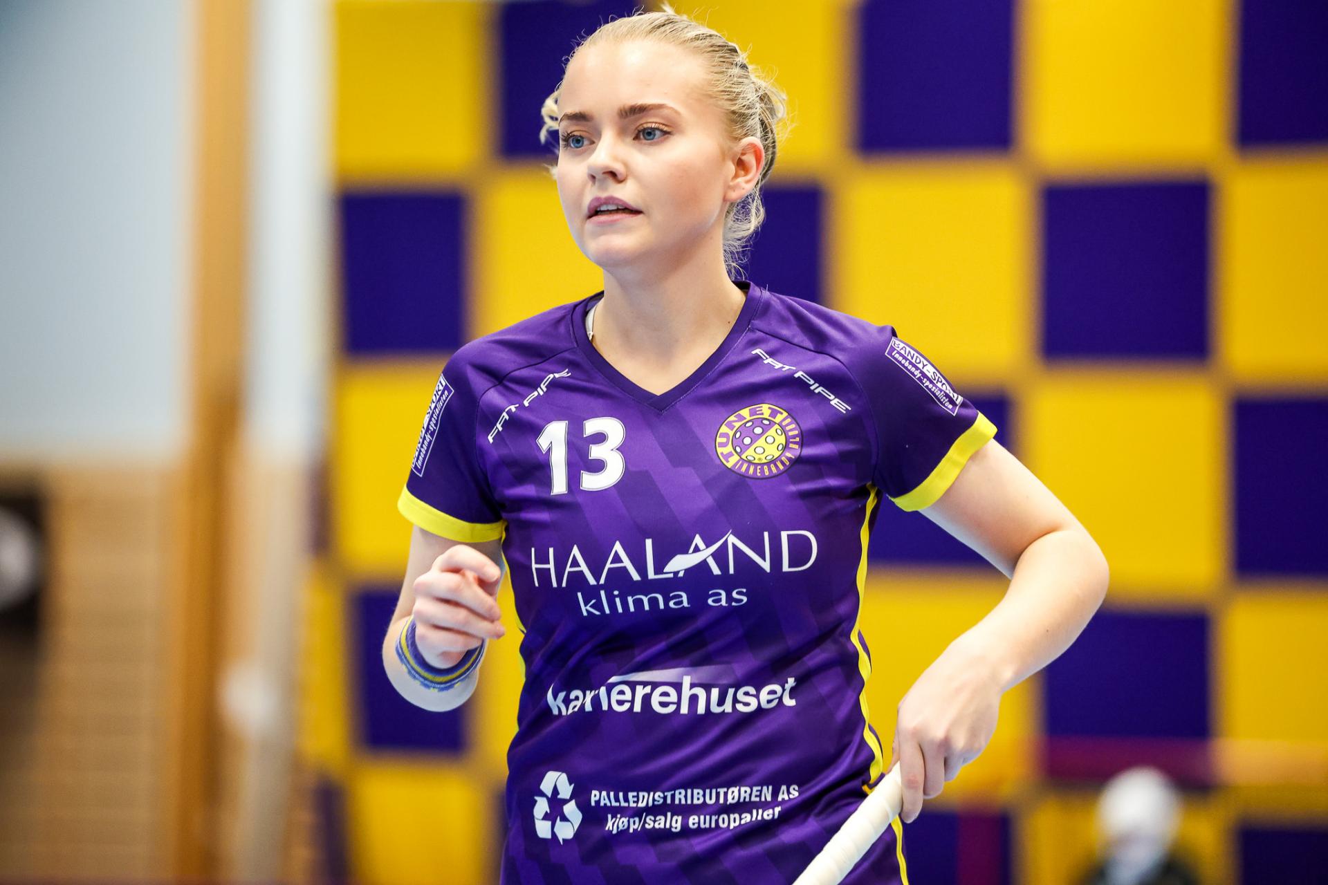 Bilder fra oppgjøret mellom Tunet og Sveiva i eliteserien for kvinner 11. januar 2026.