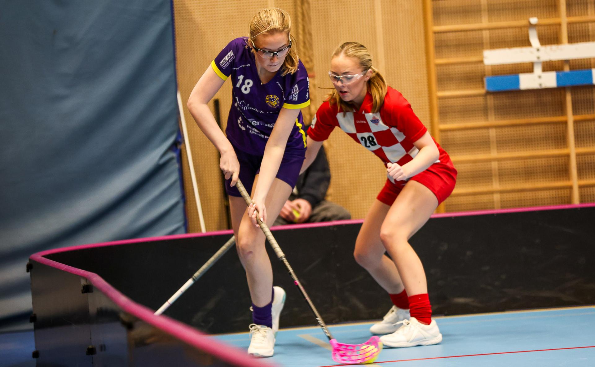 Bilder fra oppgjøret mellom Tunet og Sveiva i eliteserien for kvinner 11. januar 2026.