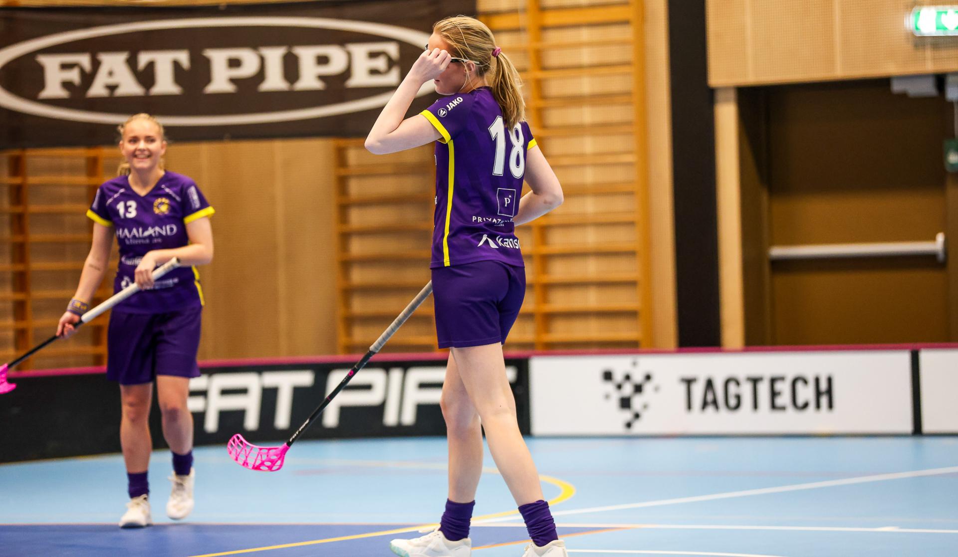 Bilder fra oppgjøret mellom Tunet og Sveiva i eliteserien for kvinner 11. januar 2026.