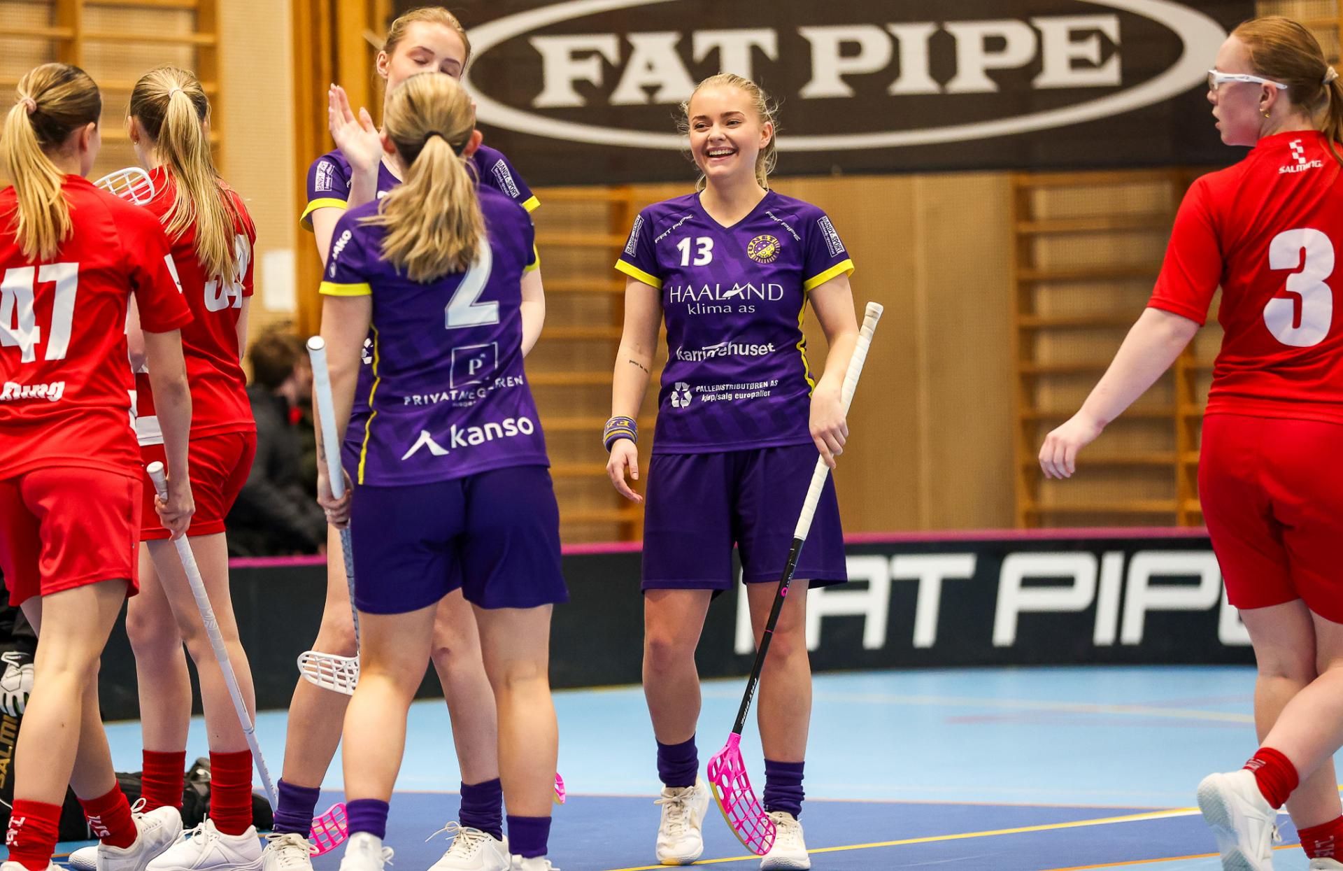 Bilder fra oppgjøret mellom Tunet og Sveiva i eliteserien for kvinner 11. januar 2026.