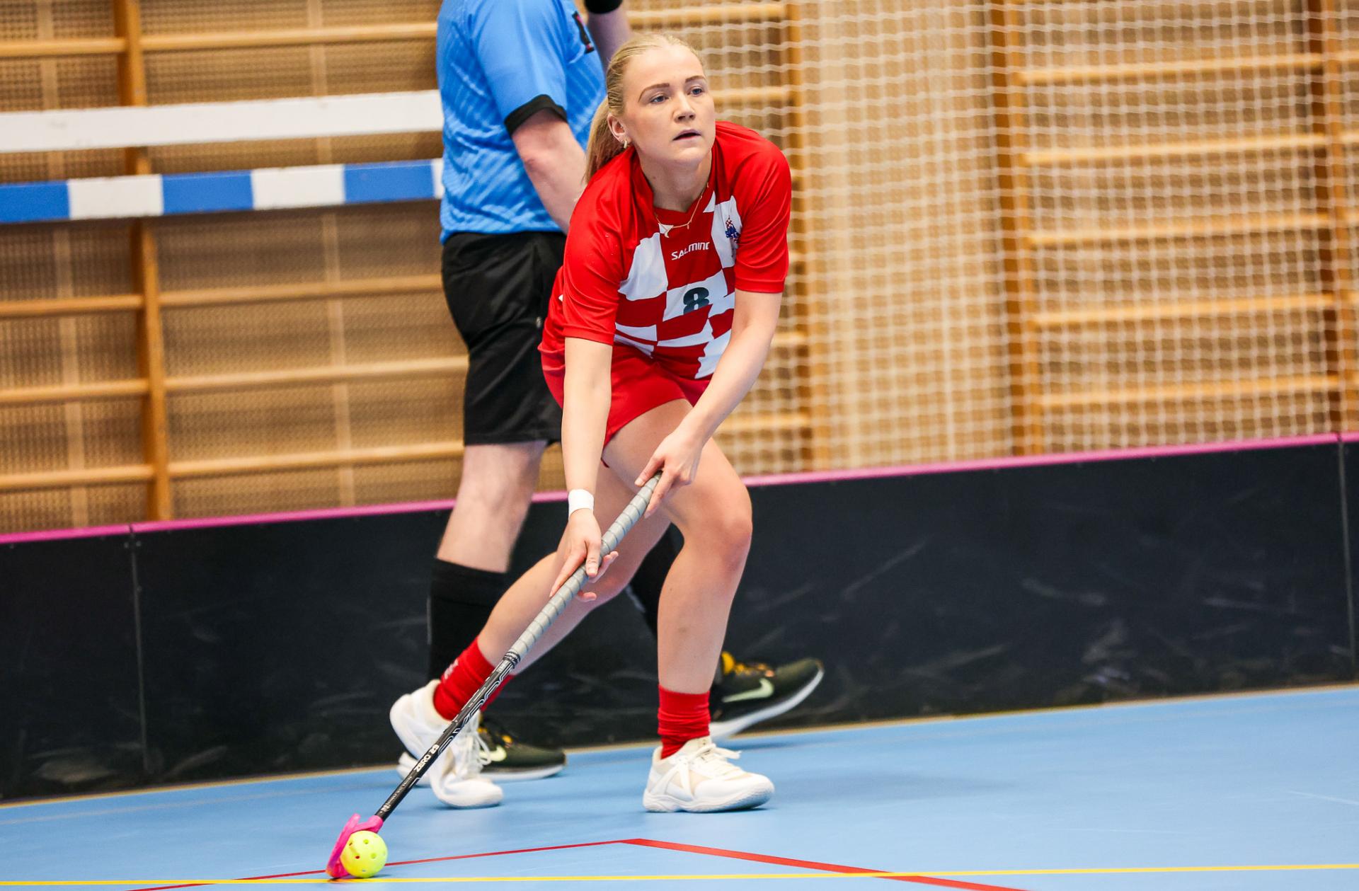 Bilder fra oppgjøret mellom Tunet og Sveiva i eliteserien for kvinner 11. januar 2026.