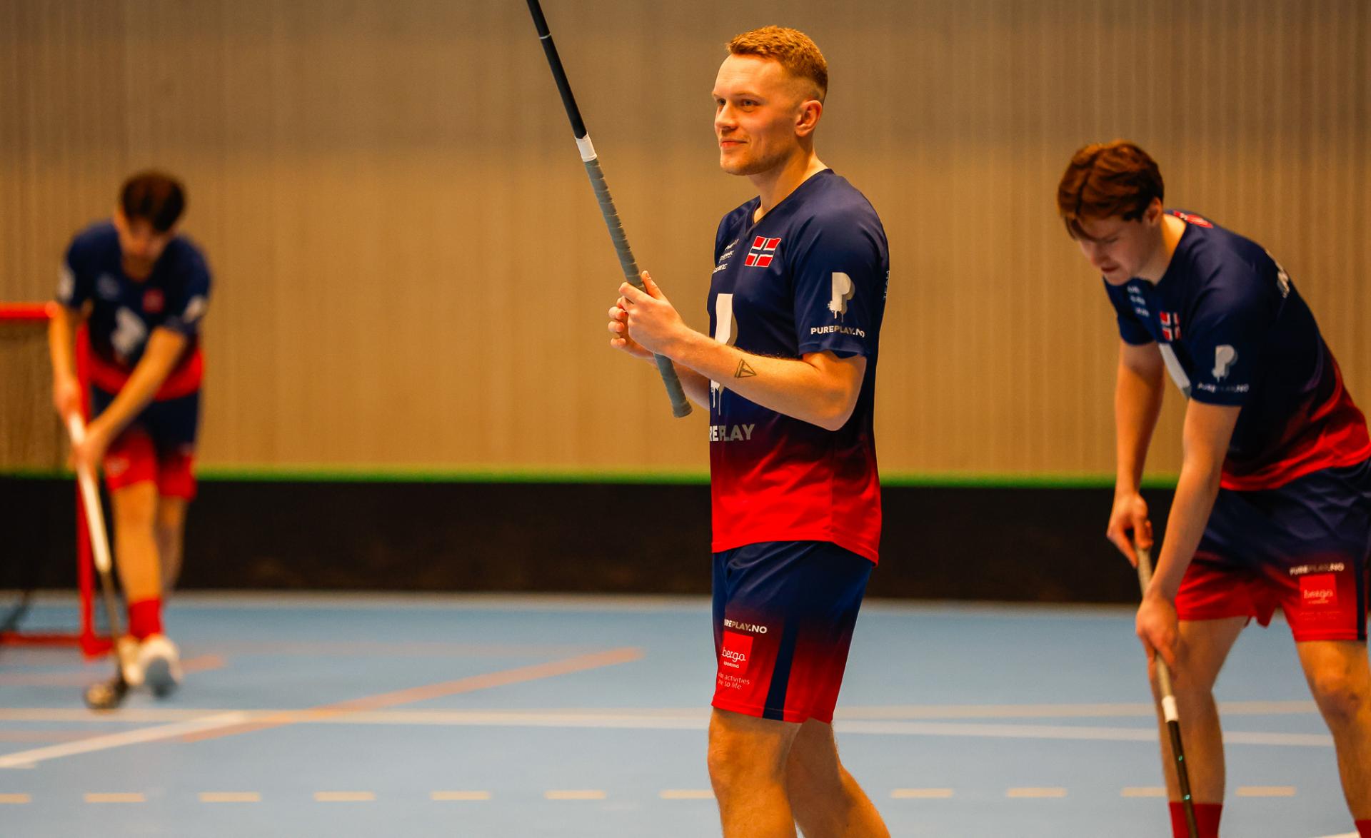 Bilder fra siste landslagssamling før VM-kvalifiseringen i Latvia februar 2026.