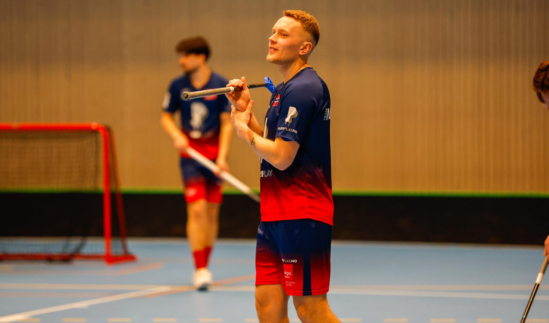 Bilder fra siste landslagssamling før VM-kvalifiseringen i Latvia februar 2026.