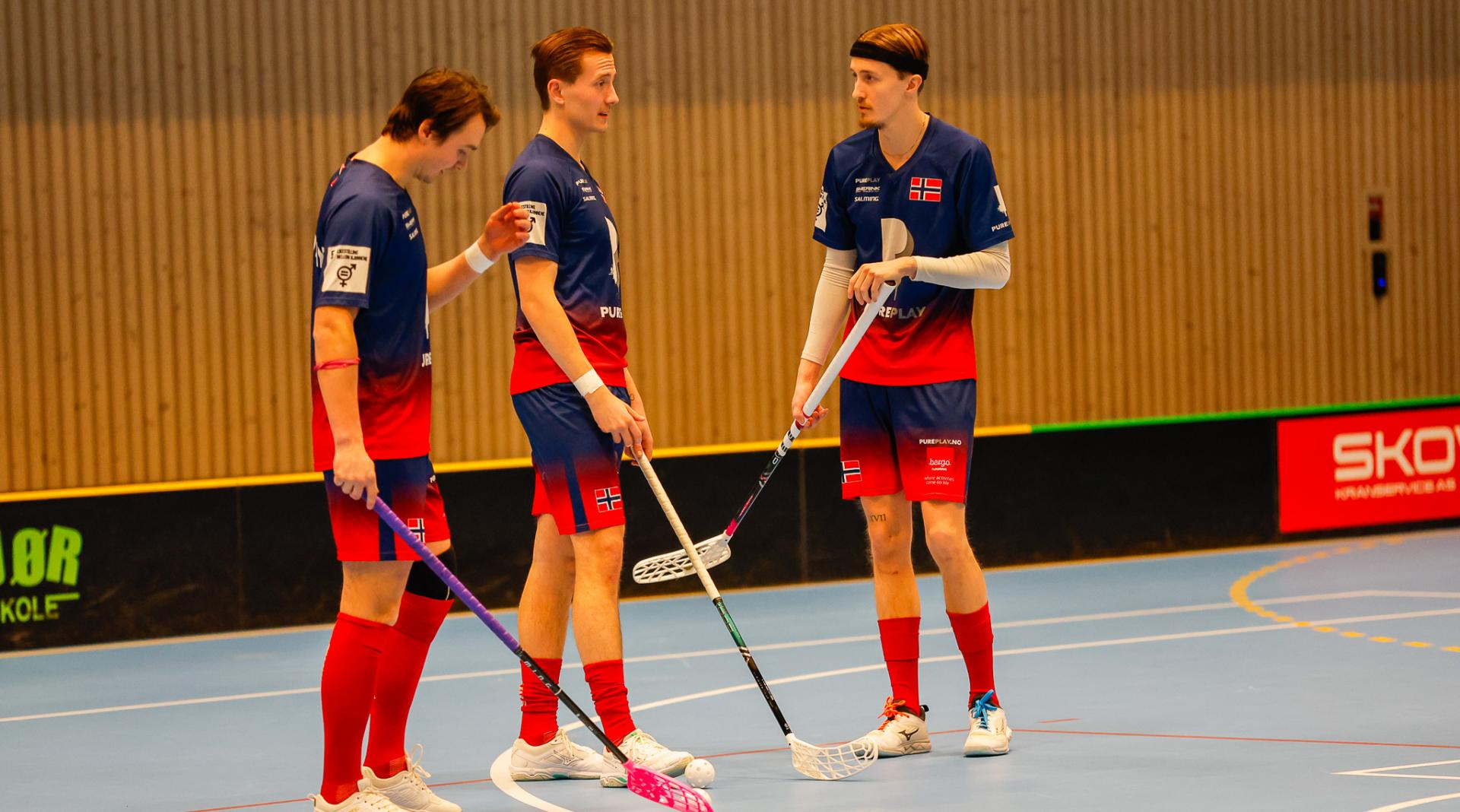 Bilder fra siste landslagssamling før VM-kvalifiseringen i Latvia februar 2026.