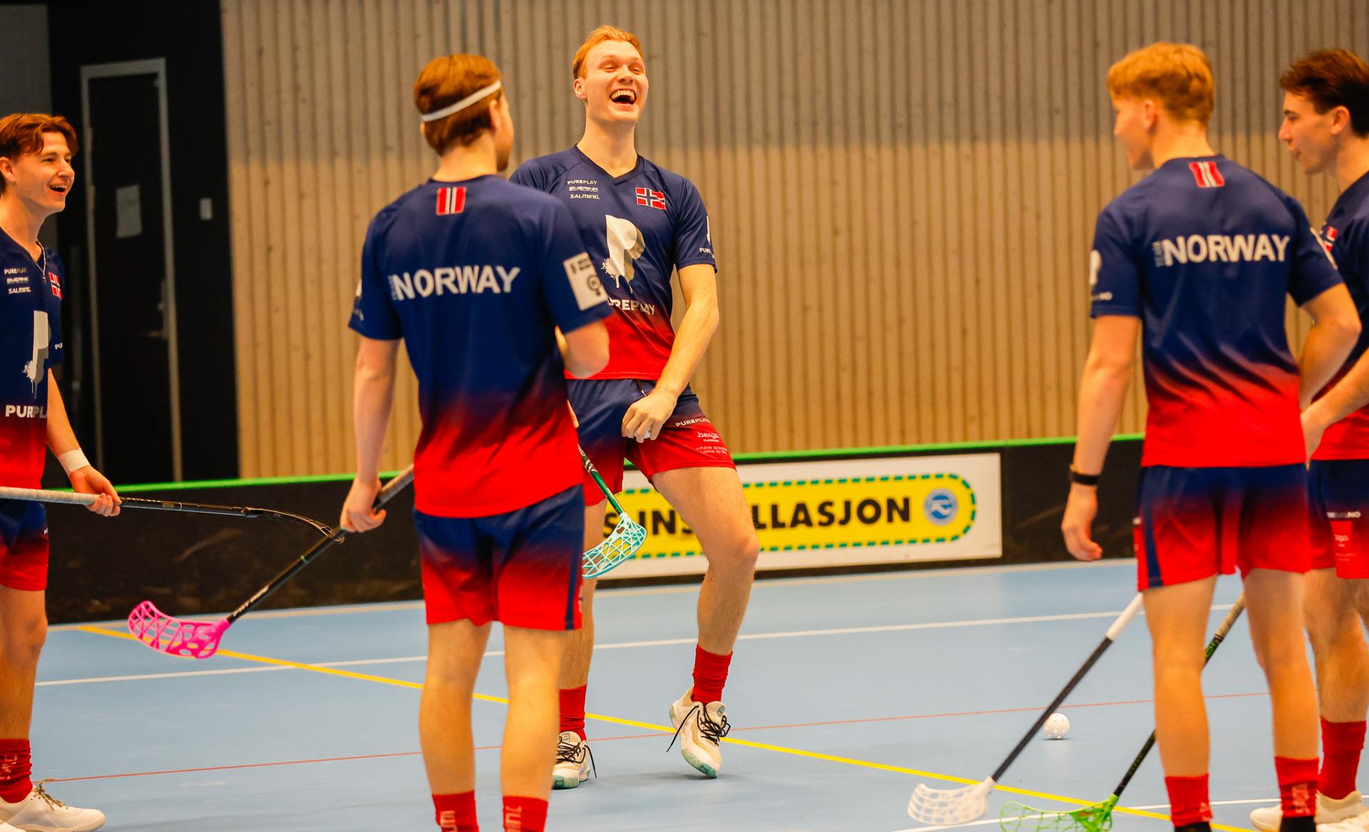 Bilder fra siste landslagssamling før VM-kvalifiseringen i Latvia februar 2026.