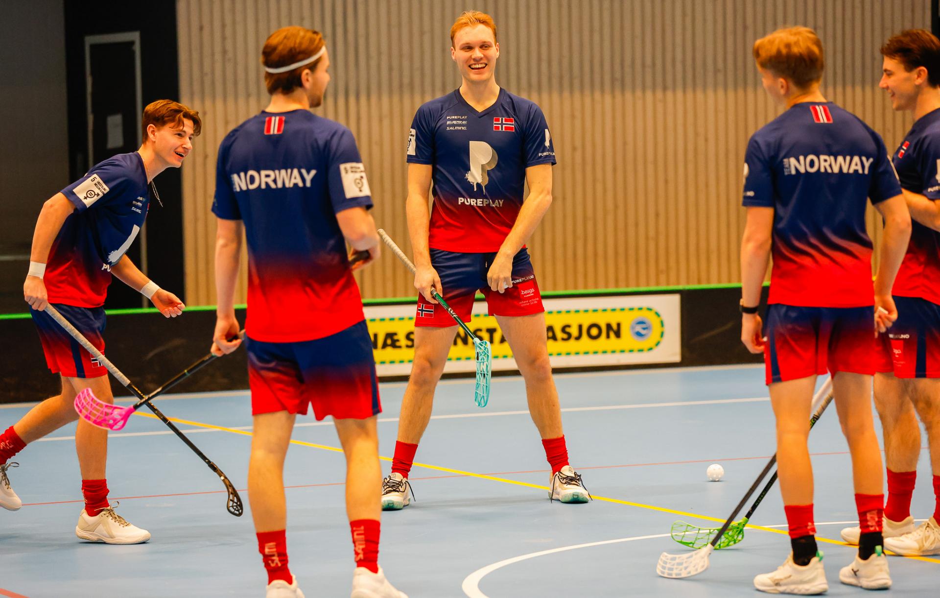 Bilder fra siste landslagssamling før VM-kvalifiseringen i Latvia februar 2026.