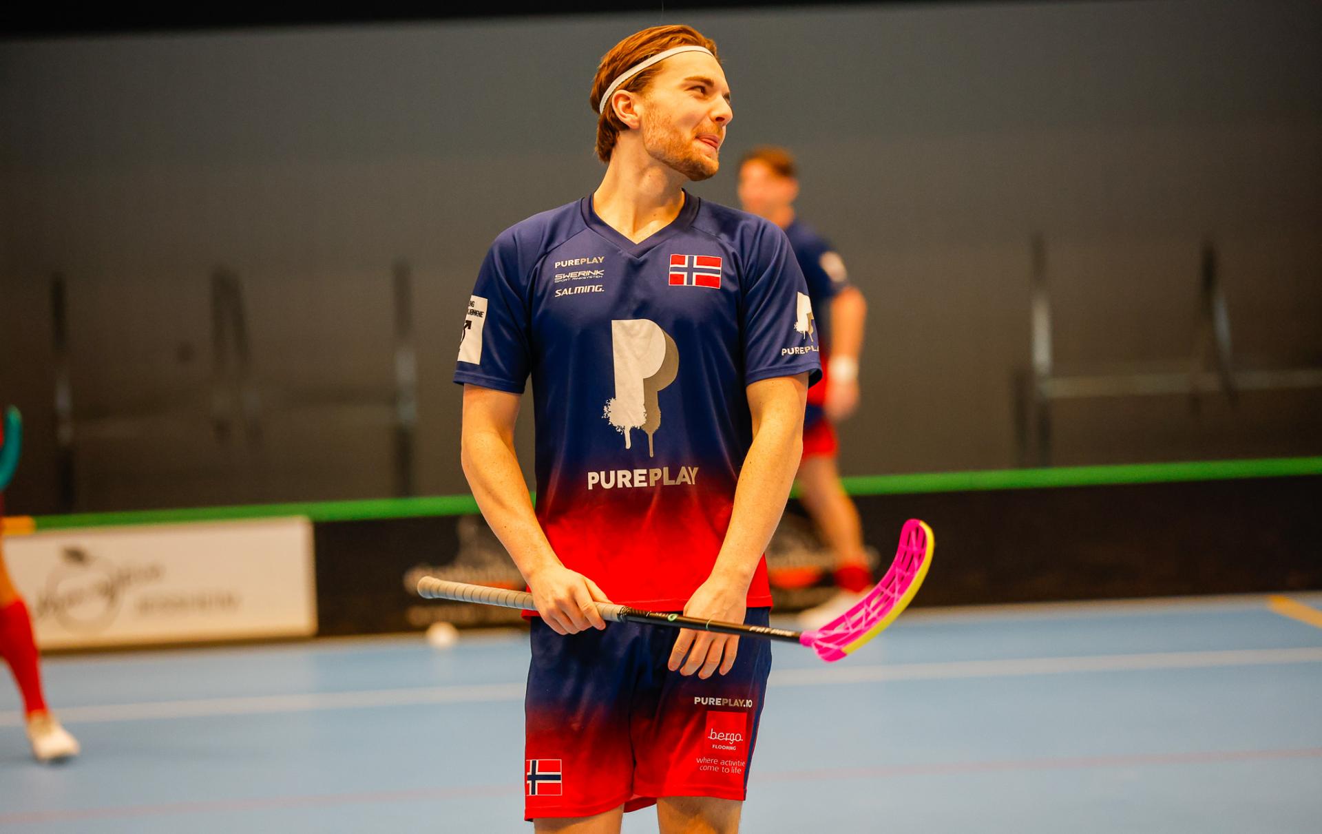 Bilder fra siste landslagssamling før VM-kvalifiseringen i Latvia februar 2026.