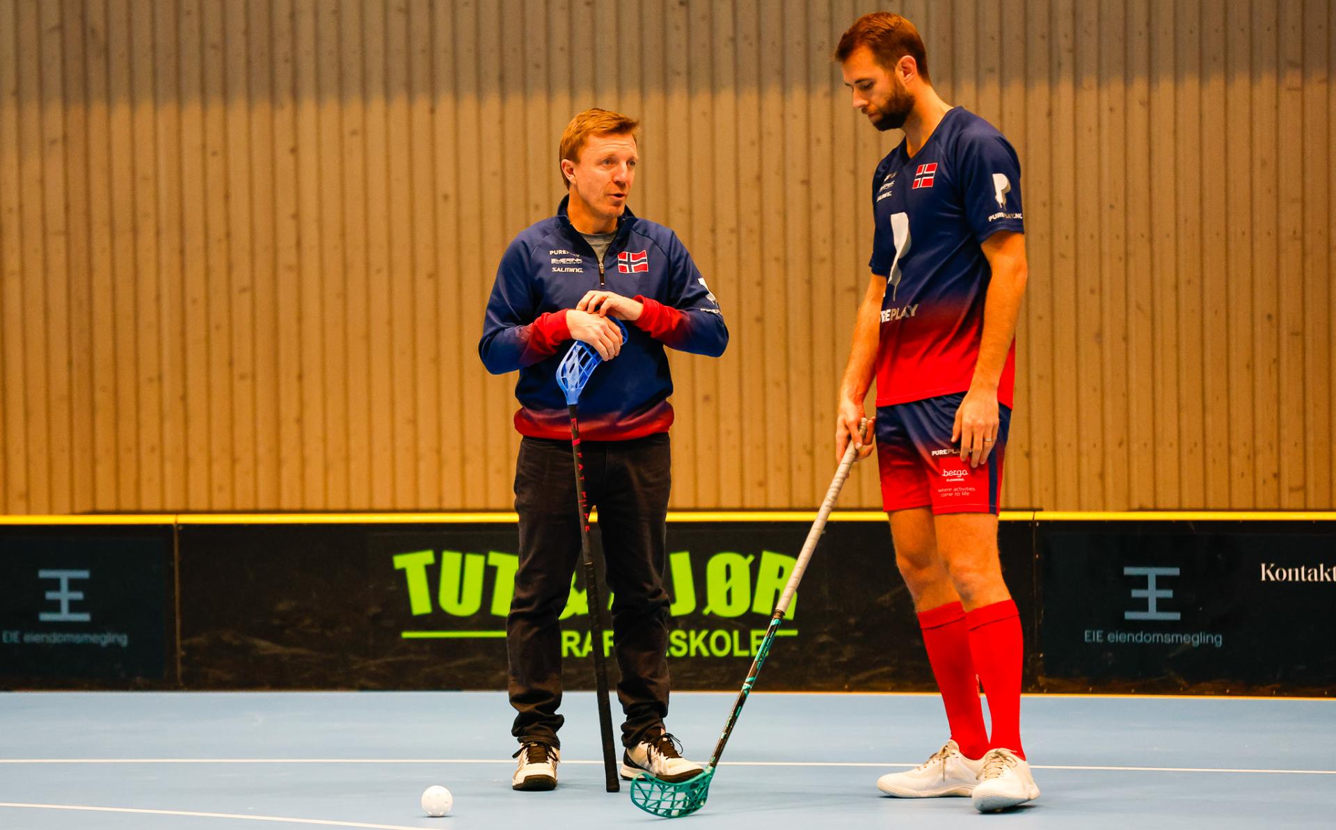 Bilder fra siste landslagssamling før VM-kvalifiseringen i Latvia februar 2026.