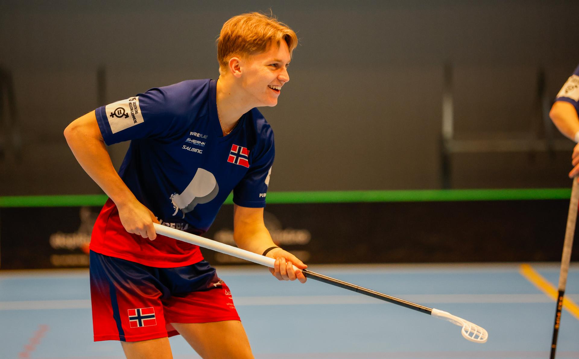 Bilder fra siste landslagssamling før VM-kvalifiseringen i Latvia februar 2026.