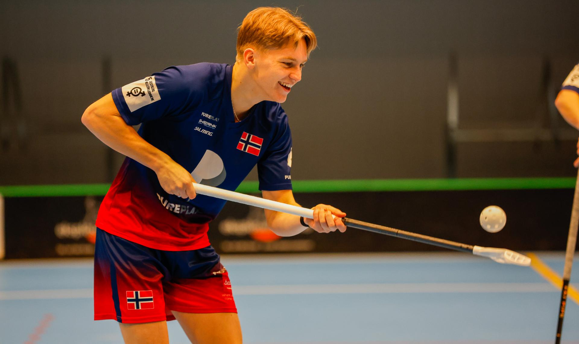 Bilder fra siste landslagssamling før VM-kvalifiseringen i Latvia februar 2026.