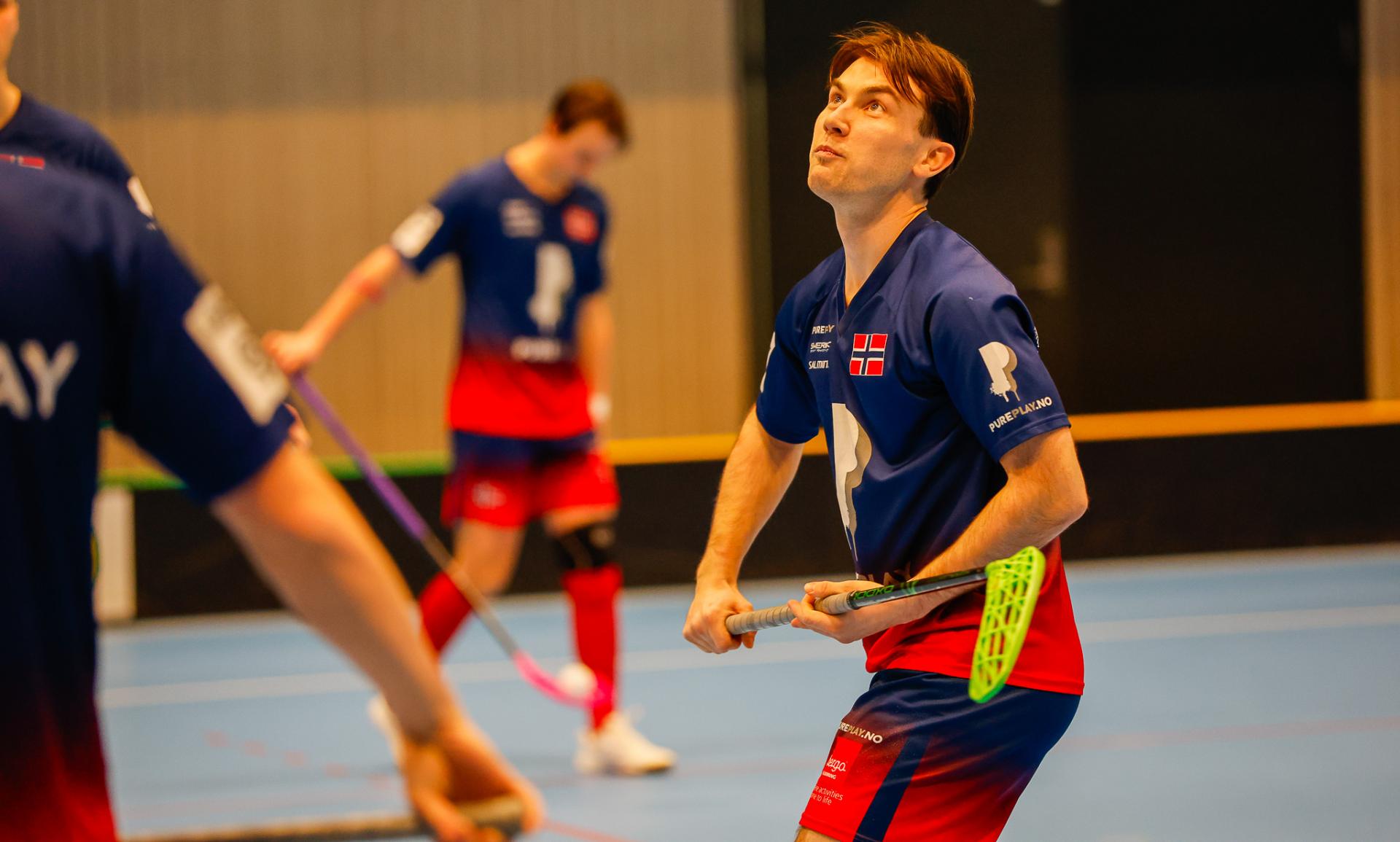 Bilder fra siste landslagssamling før VM-kvalifiseringen i Latvia februar 2026.