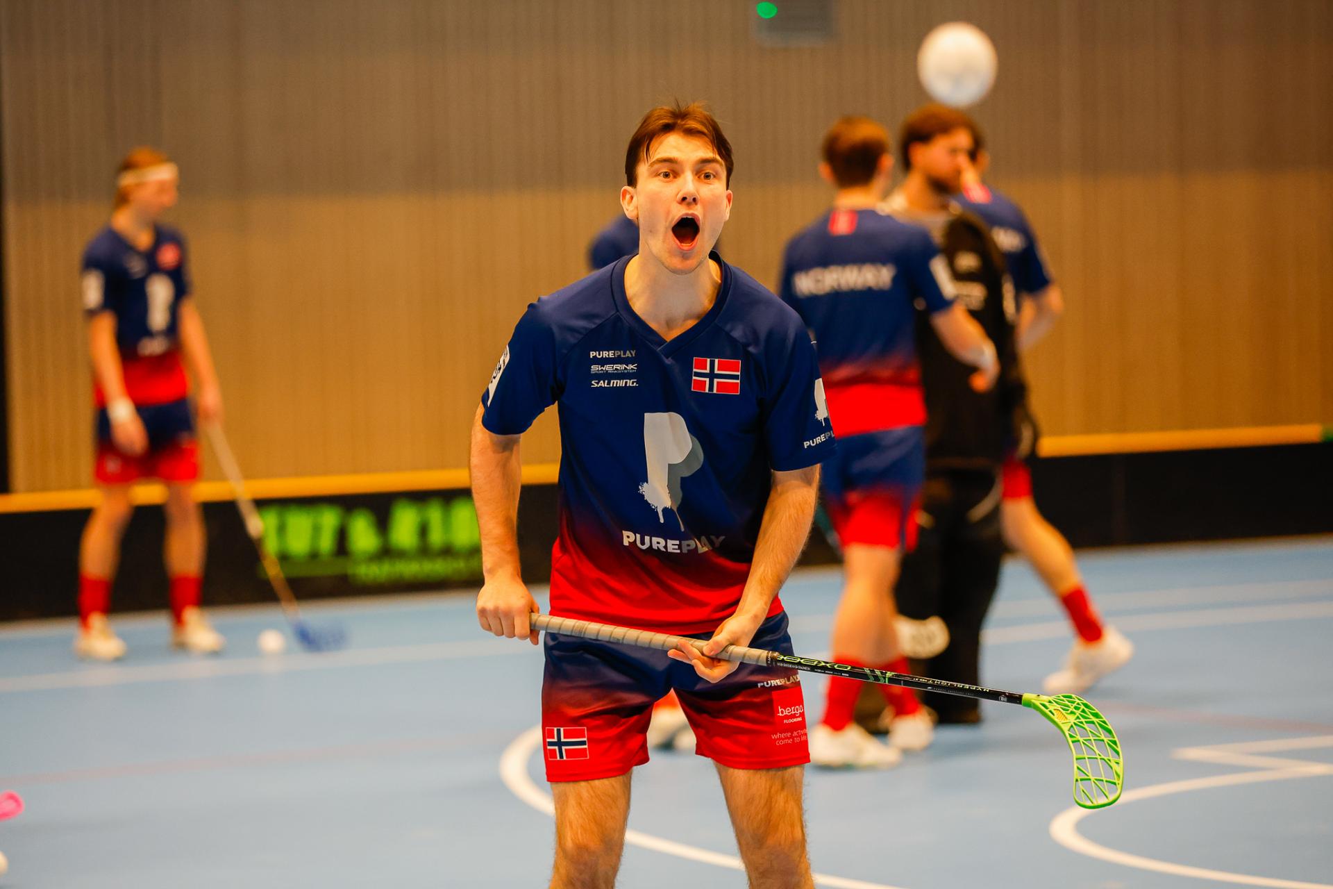 Bilder fra siste landslagssamling før VM-kvalifiseringen i Latvia februar 2026.