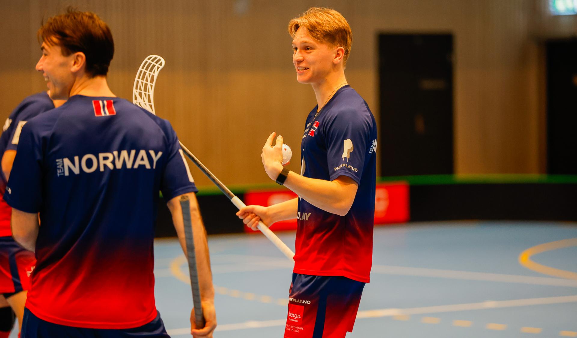 Bilder fra siste landslagssamling før VM-kvalifiseringen i Latvia februar 2026.