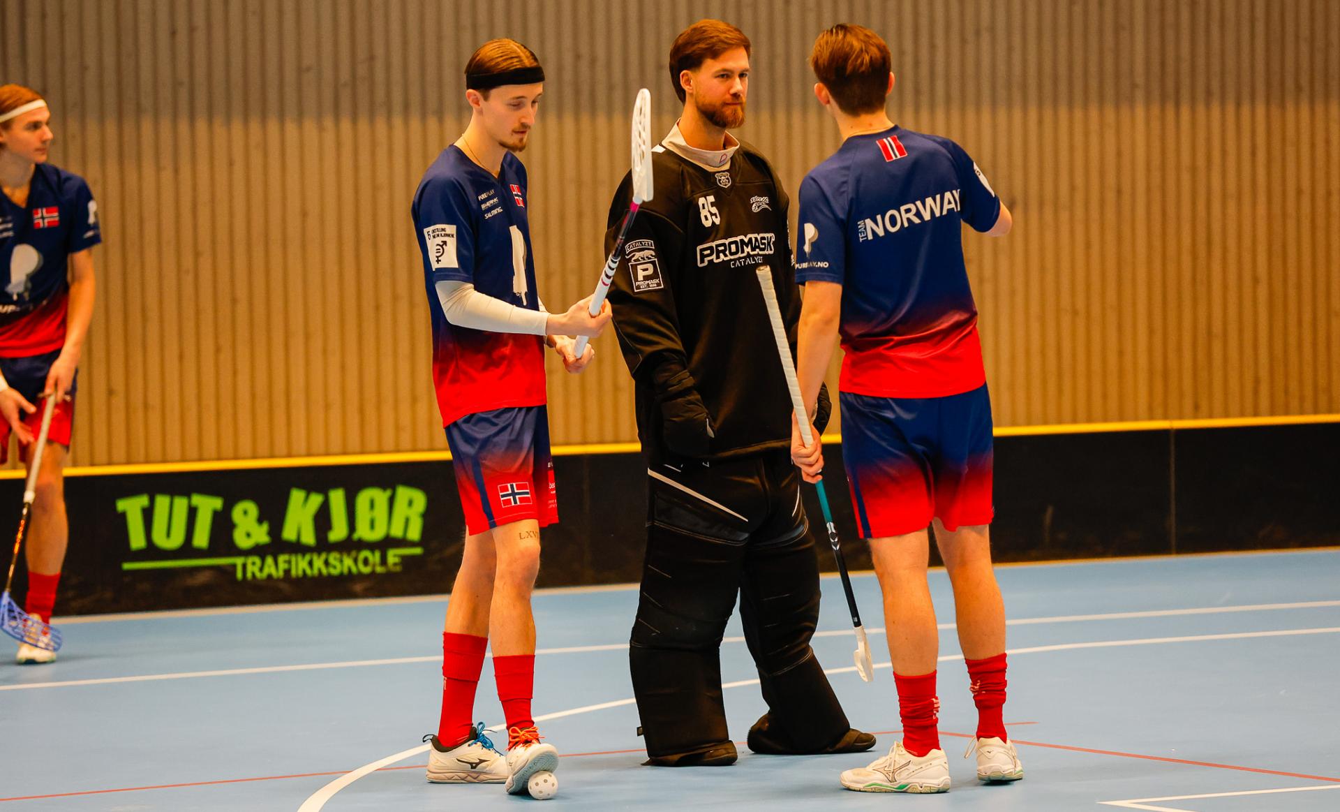 Bilder fra siste landslagssamling før VM-kvalifiseringen i Latvia februar 2026.