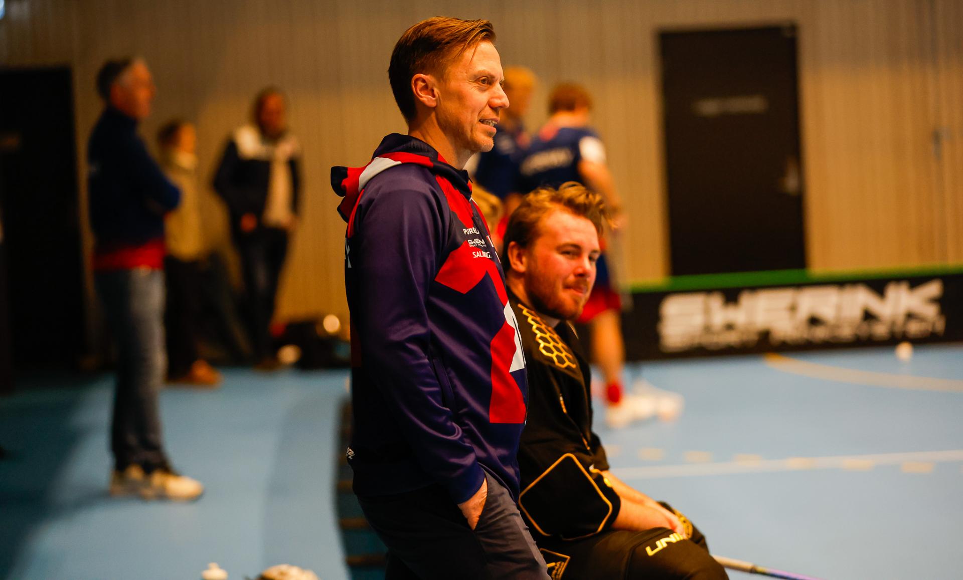 Bilder fra siste landslagssamling før VM-kvalifiseringen i Latvia februar 2026.