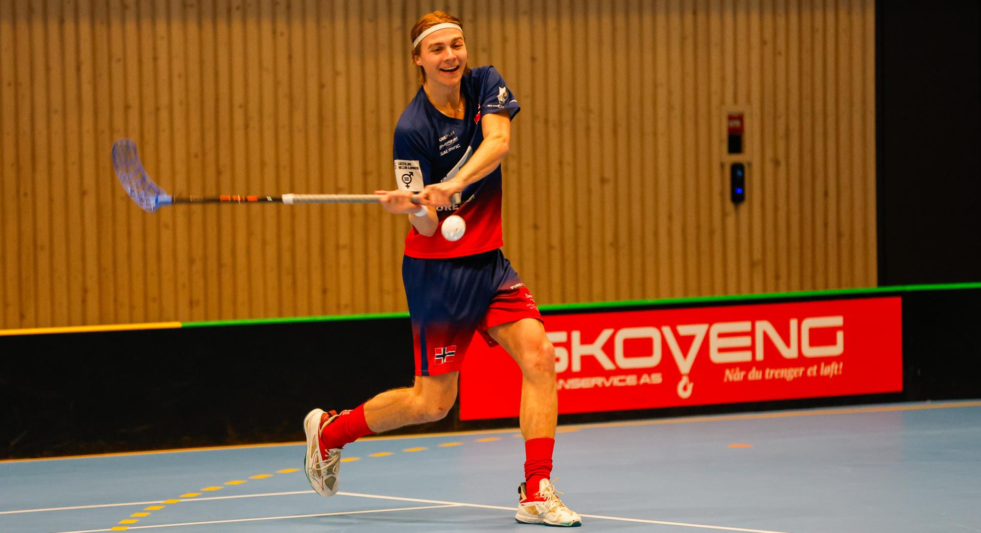 Bilder fra siste landslagssamling før VM-kvalifiseringen i Latvia februar 2026.