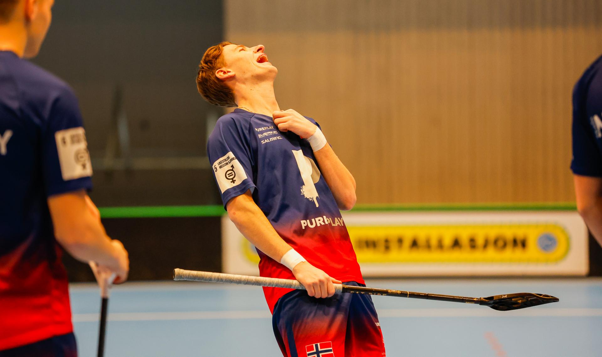 Bilder fra siste landslagssamling før VM-kvalifiseringen i Latvia februar 2026.