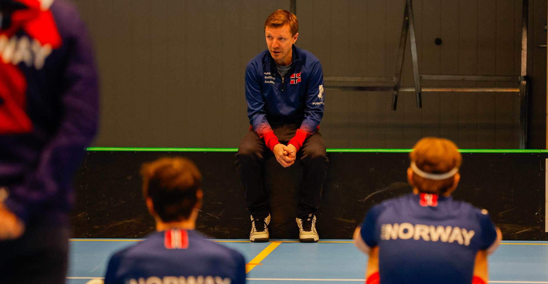 Bilder fra siste landslagssamling før VM-kvalifiseringen i Latvia februar 2026.