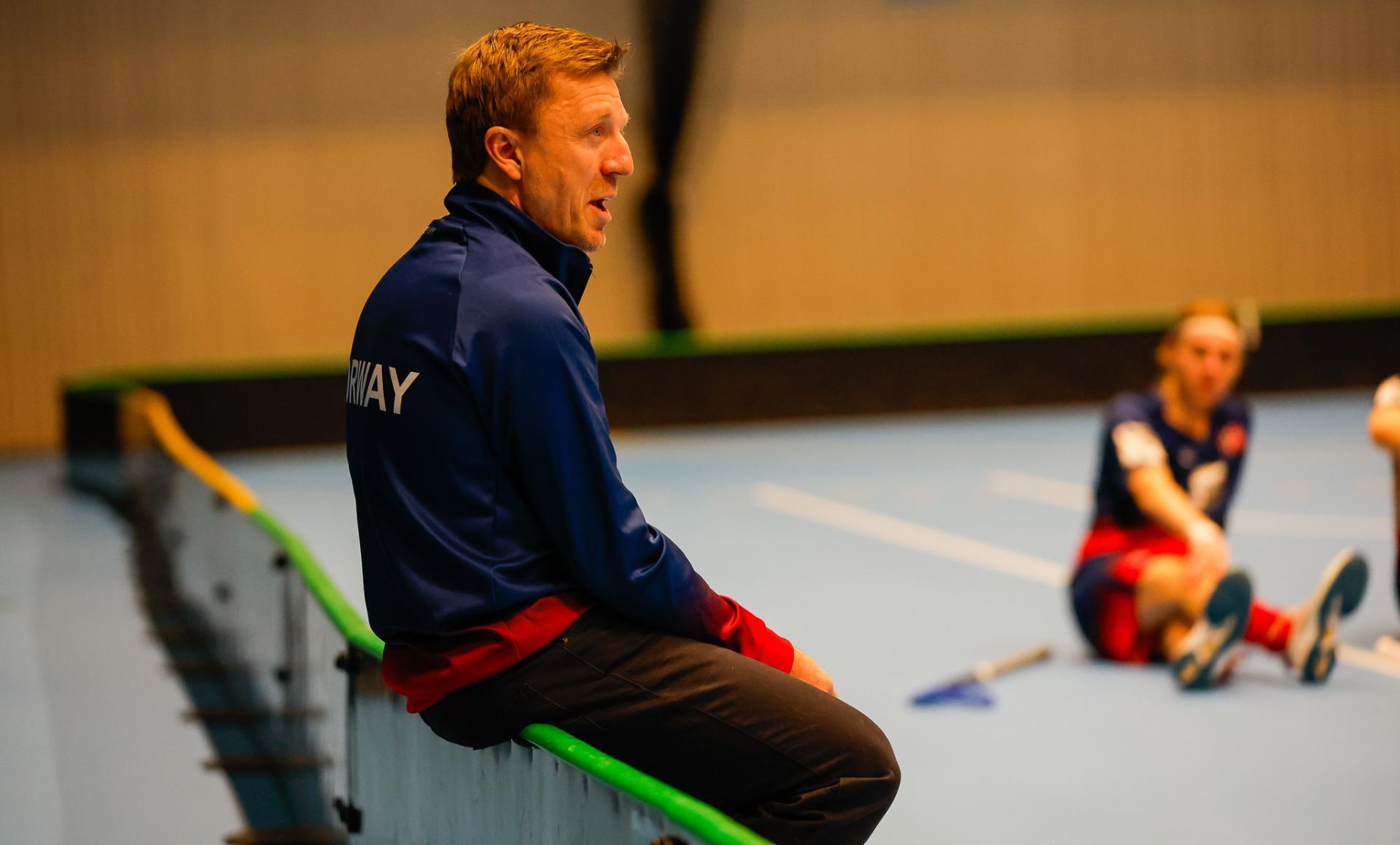 Bilder fra siste landslagssamling før VM-kvalifiseringen i Latvia februar 2026.