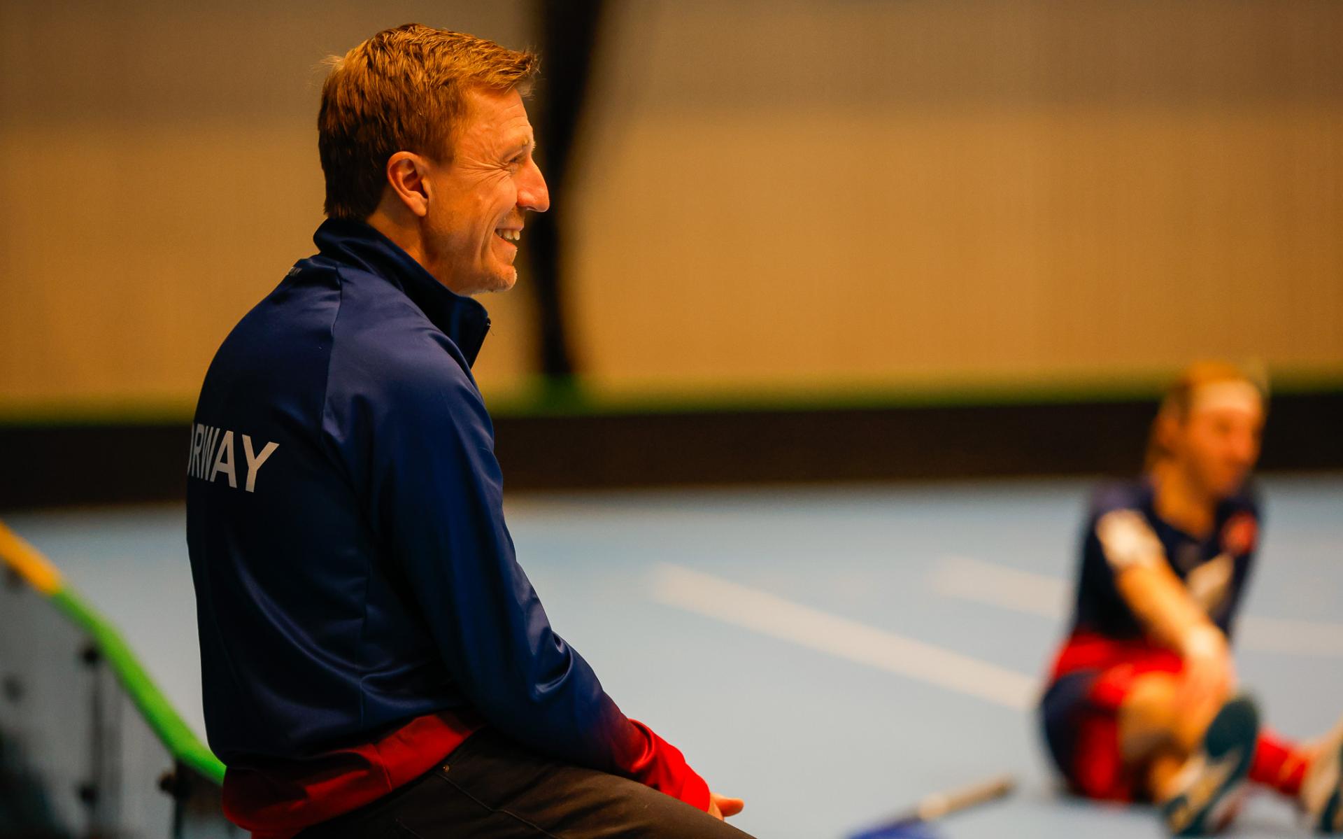 Bilder fra siste landslagssamling før VM-kvalifiseringen i Latvia februar 2026.