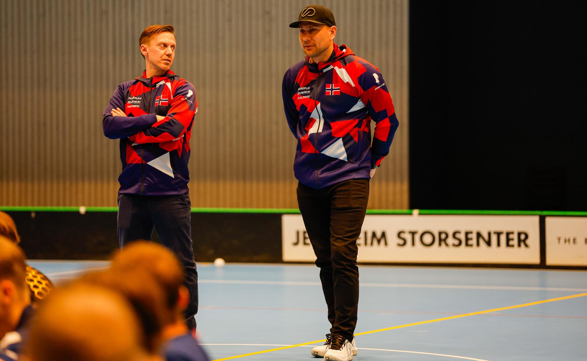 Bilder fra siste landslagssamling før VM-kvalifiseringen i Latvia februar 2026.