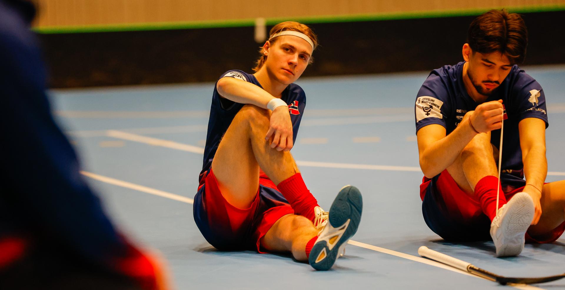 Bilder fra siste landslagssamling før VM-kvalifiseringen i Latvia februar 2026.