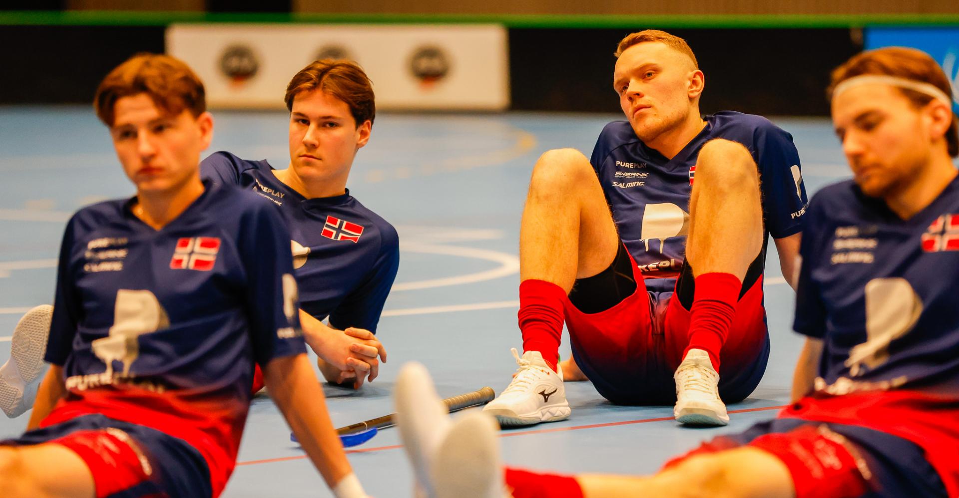 Bilder fra siste landslagssamling før VM-kvalifiseringen i Latvia februar 2026.