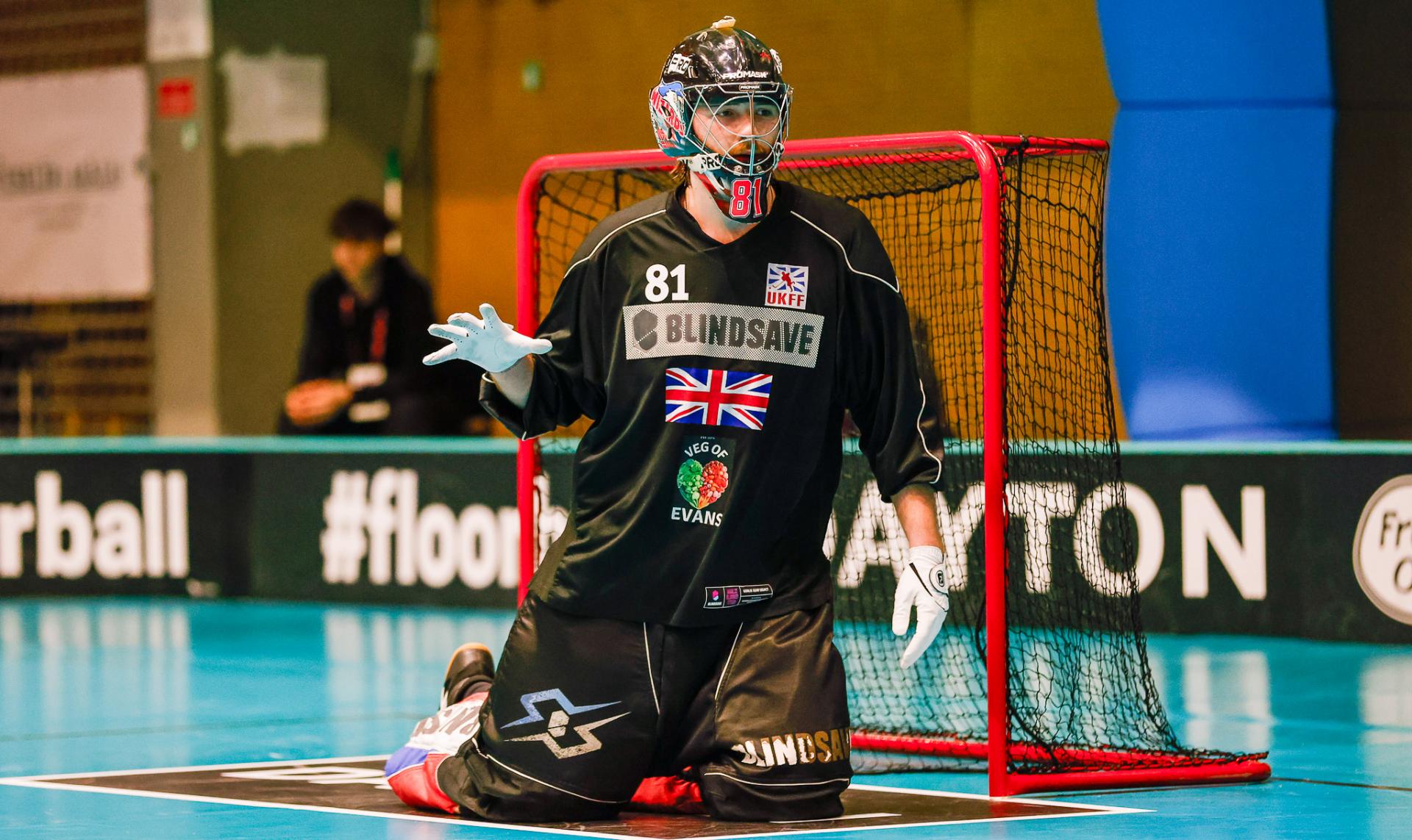 Bilder fra Liepājas Olimpiskais Centrs og VM-kvalifiseringen i 2026 mellom Storbritannia og Nederland 6. februar 2026.