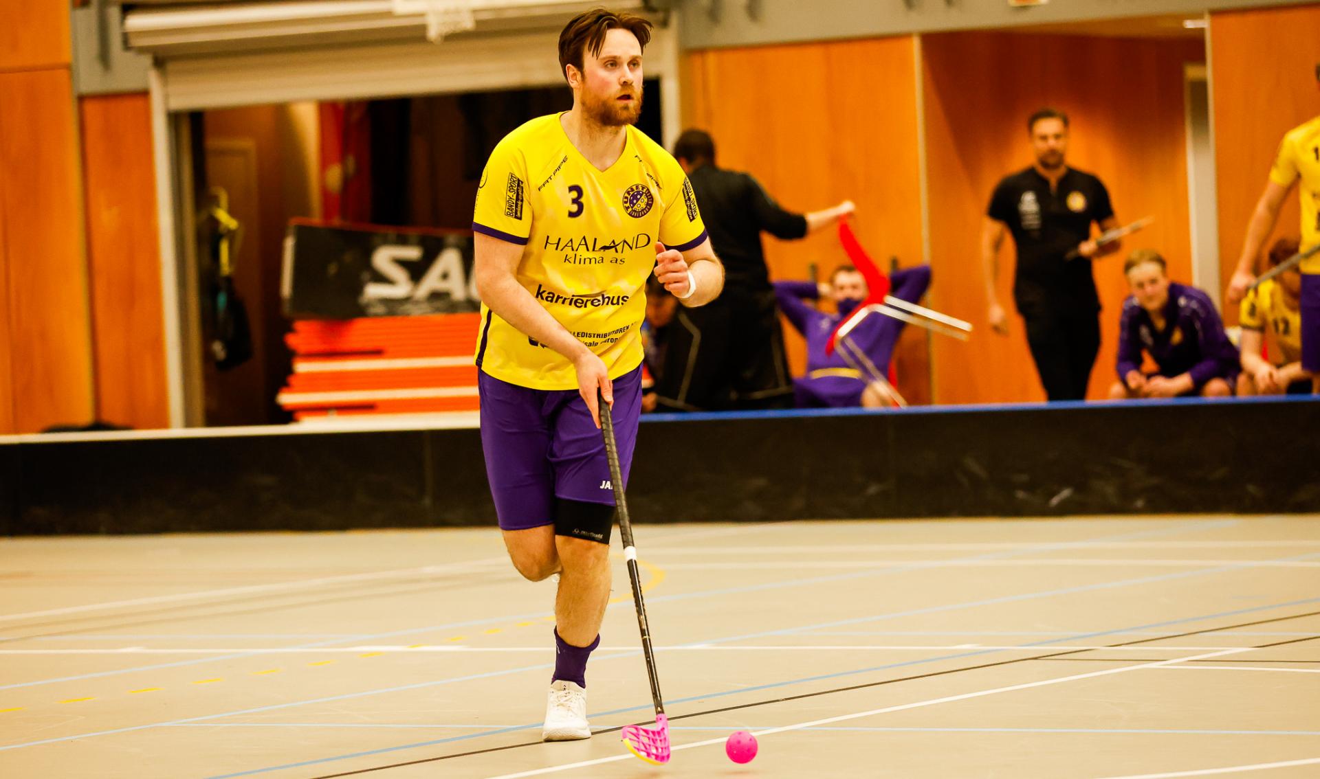 Bilder fra andre semifinalekamp mellom Sveiva og Tunet 23. mars 2026.