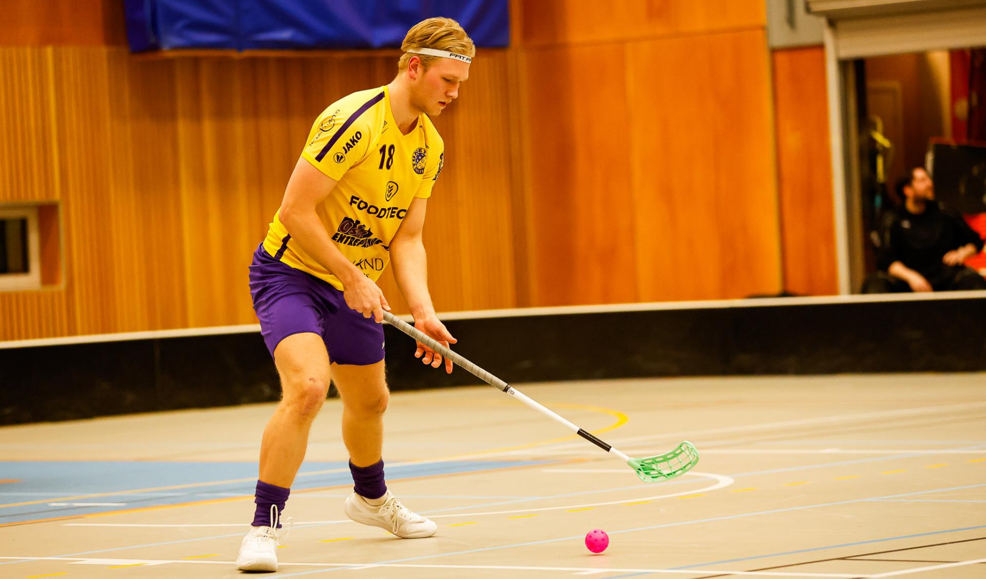 Bilder fra andre semifinalekamp mellom Sveiva og Tunet 23. mars 2026.