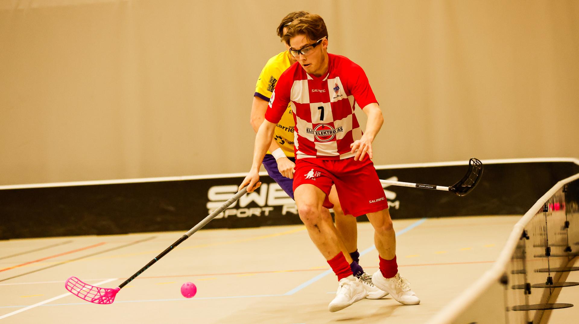 Bilder fra andre semifinalekamp mellom Sveiva og Tunet 23. mars 2026.